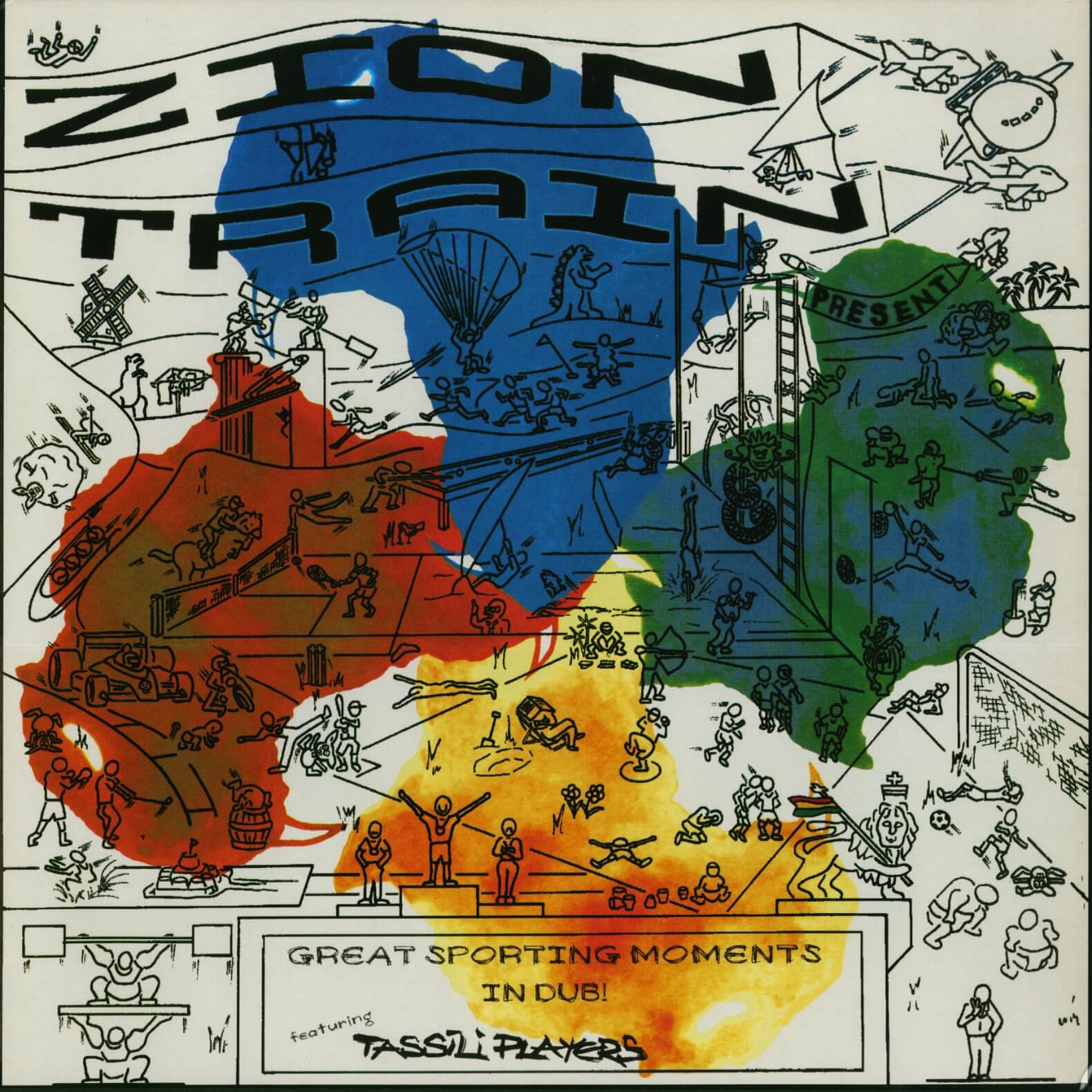 Zion Train – Great Sporting Moments In Dub! (2020 Reissue)