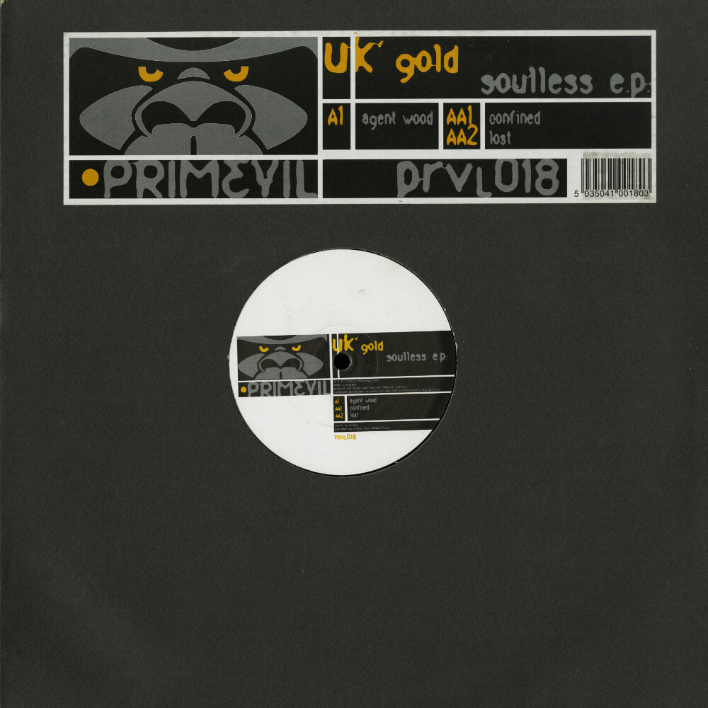 UK Gold – Soulless E.P.