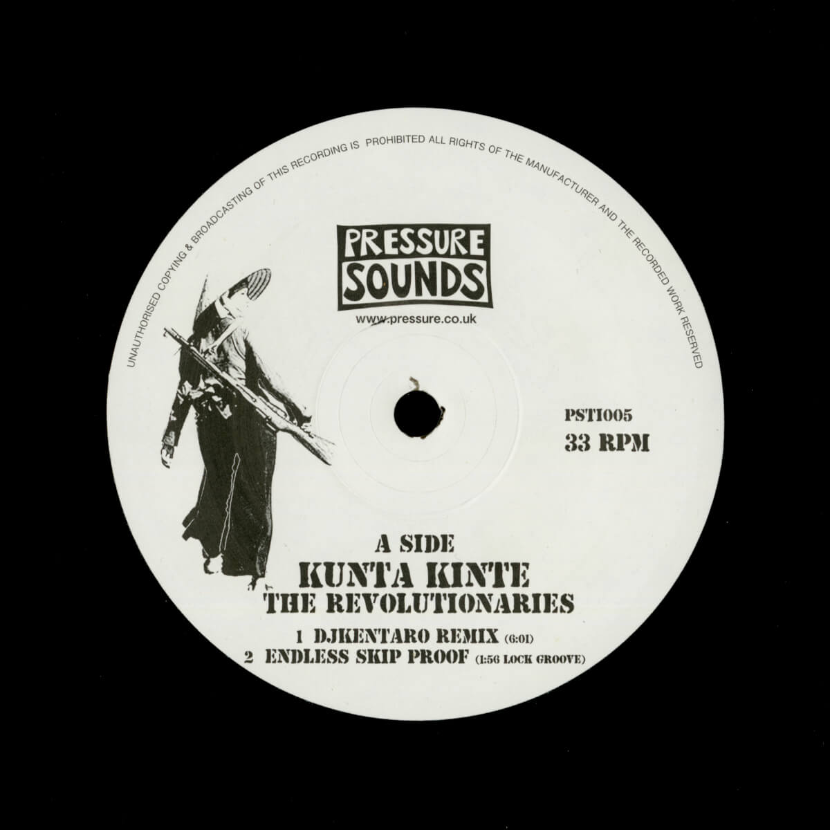 The Revolutionaries – Kunta Kinte (Kentaro Remixes)