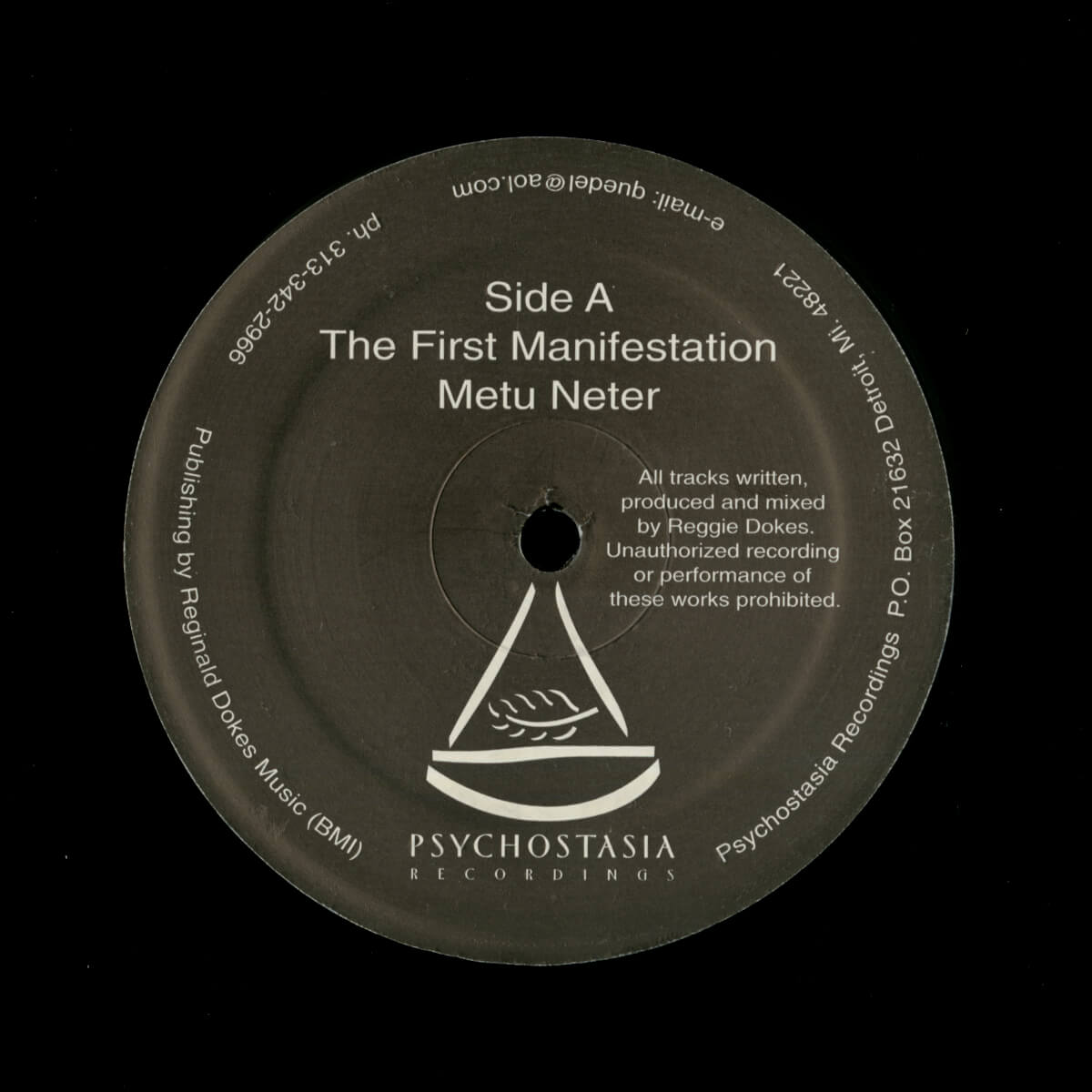 Reggie Dokes – The First Manifestation