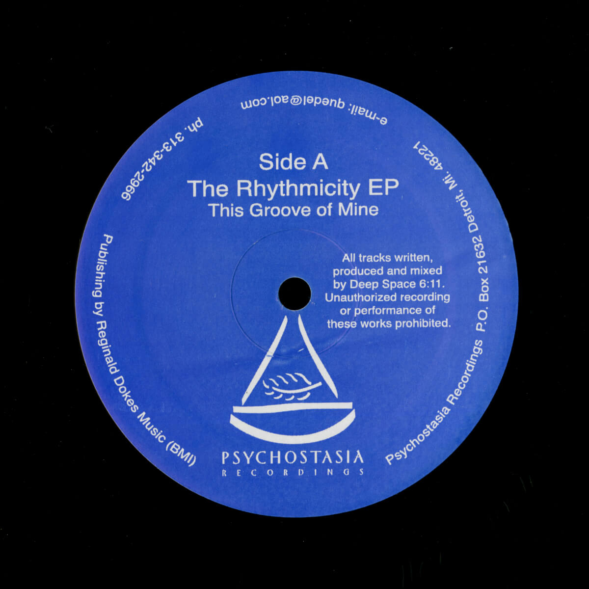 Deep Space 6:11 – The Rhythmicity EP