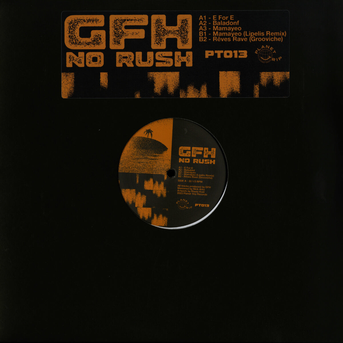 GFH – No Rush EP