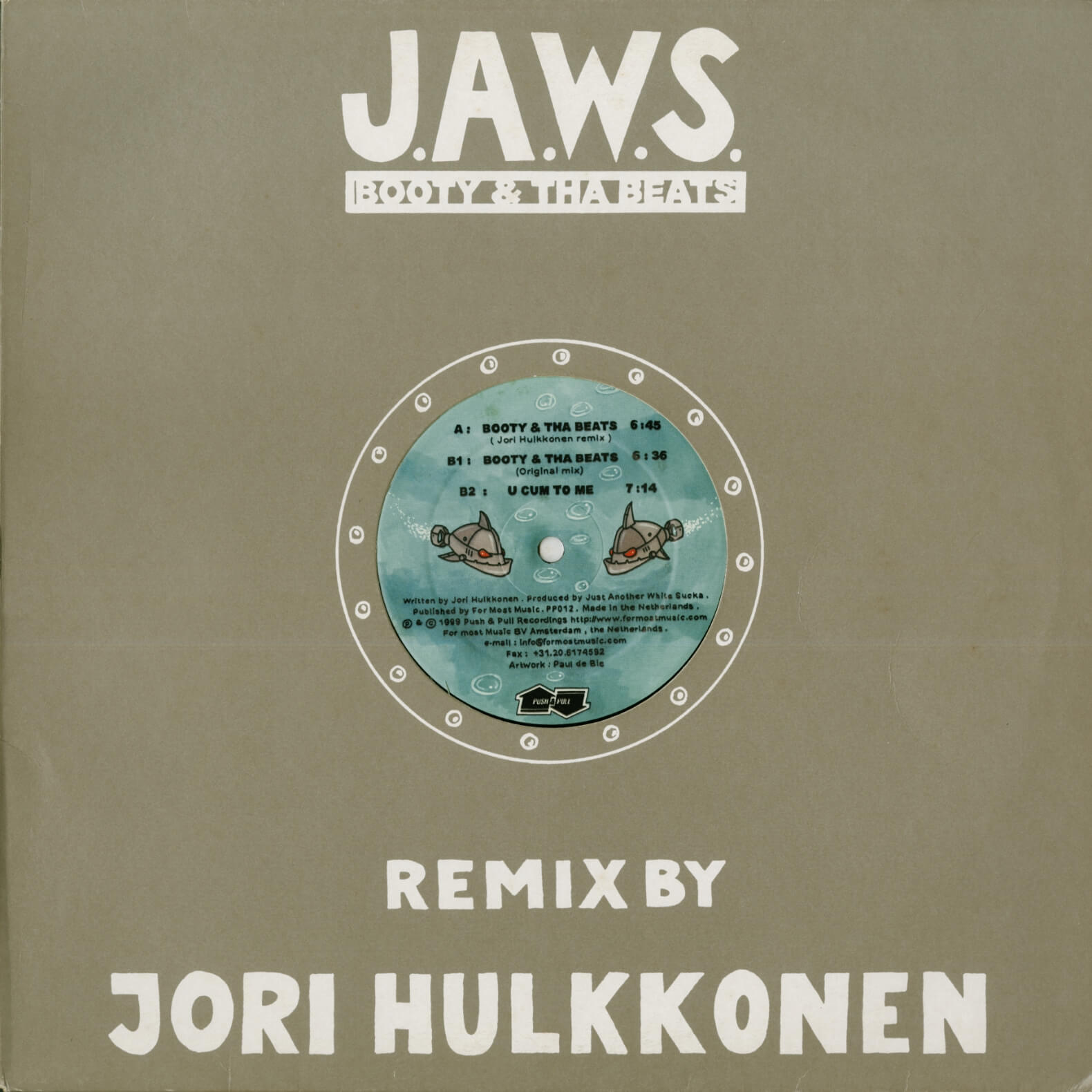 J.A.W.S. – Booty & Tha Beats