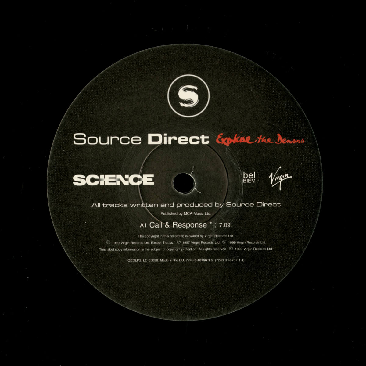 Source Direct – Exorcise The Demons