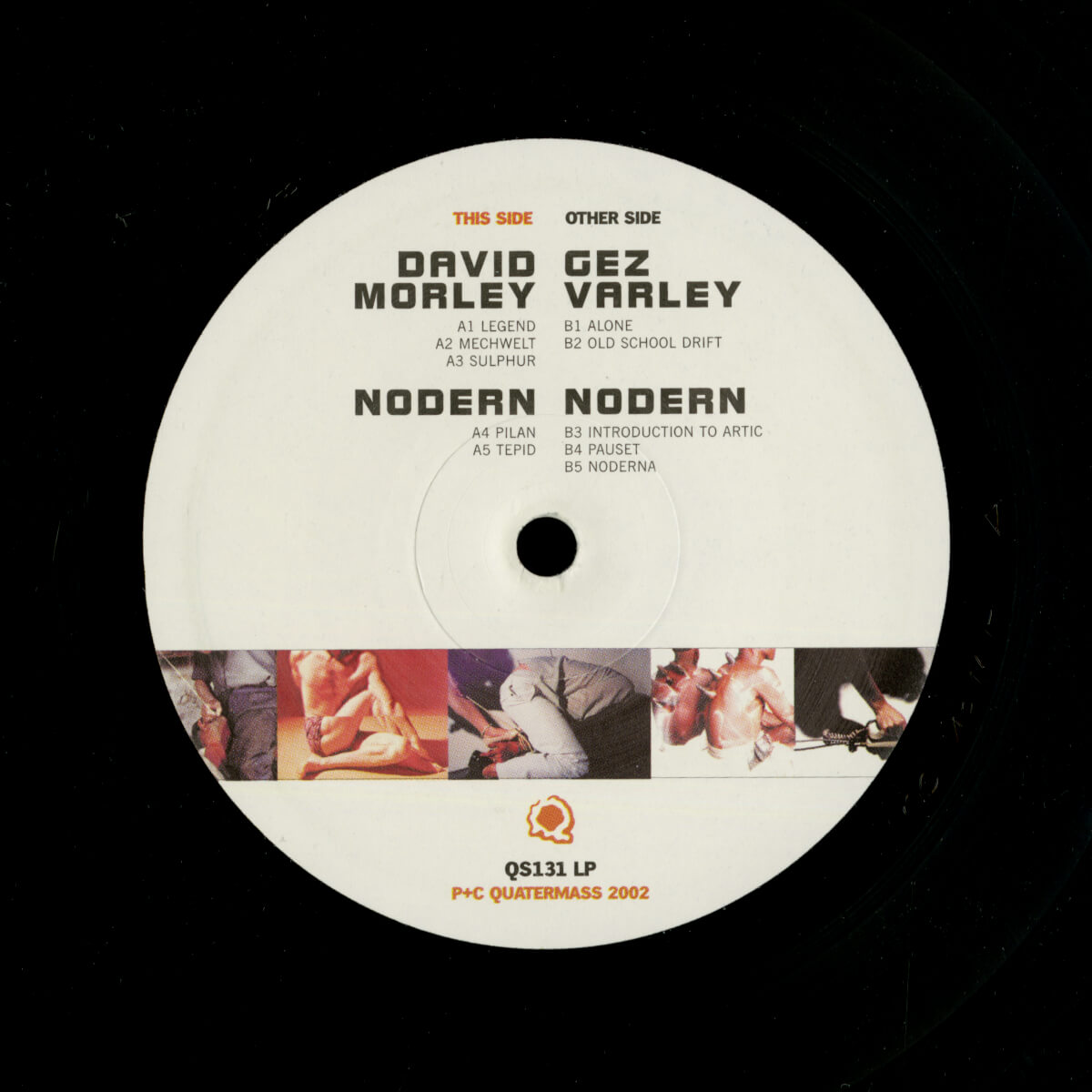 David Morley / Nodern / Gez Varley – Personal Settings 2