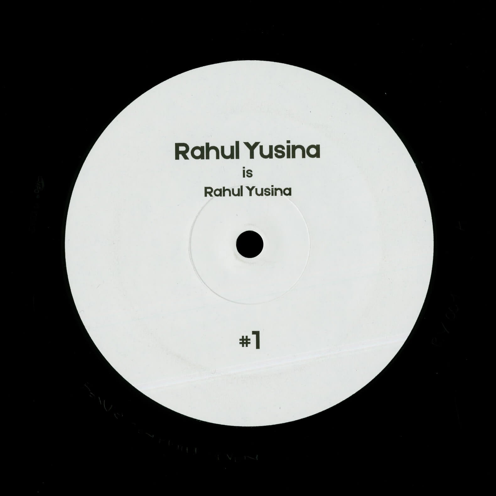 Rahul Yusina – Rahul Yusina #1