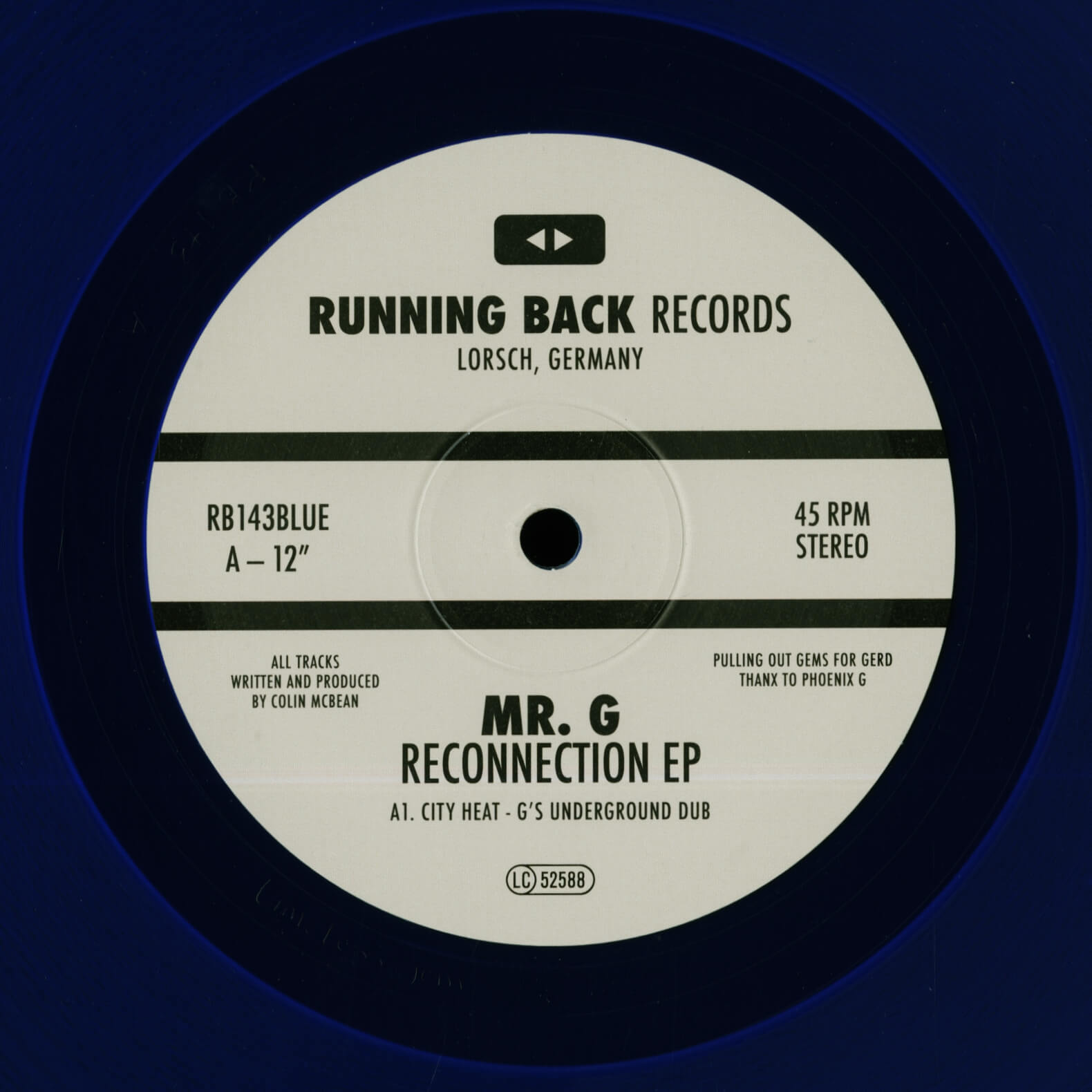 Mr. G – Reconnection EP