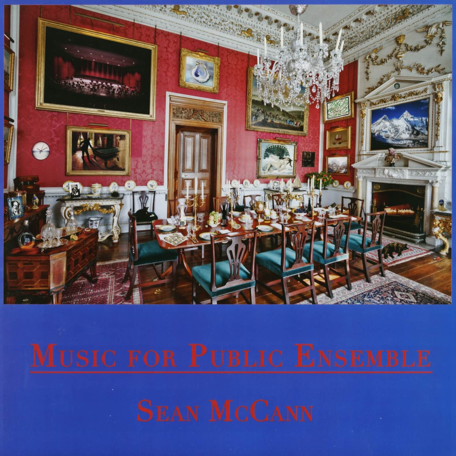 Sean McCann – Music For Public Ensemble