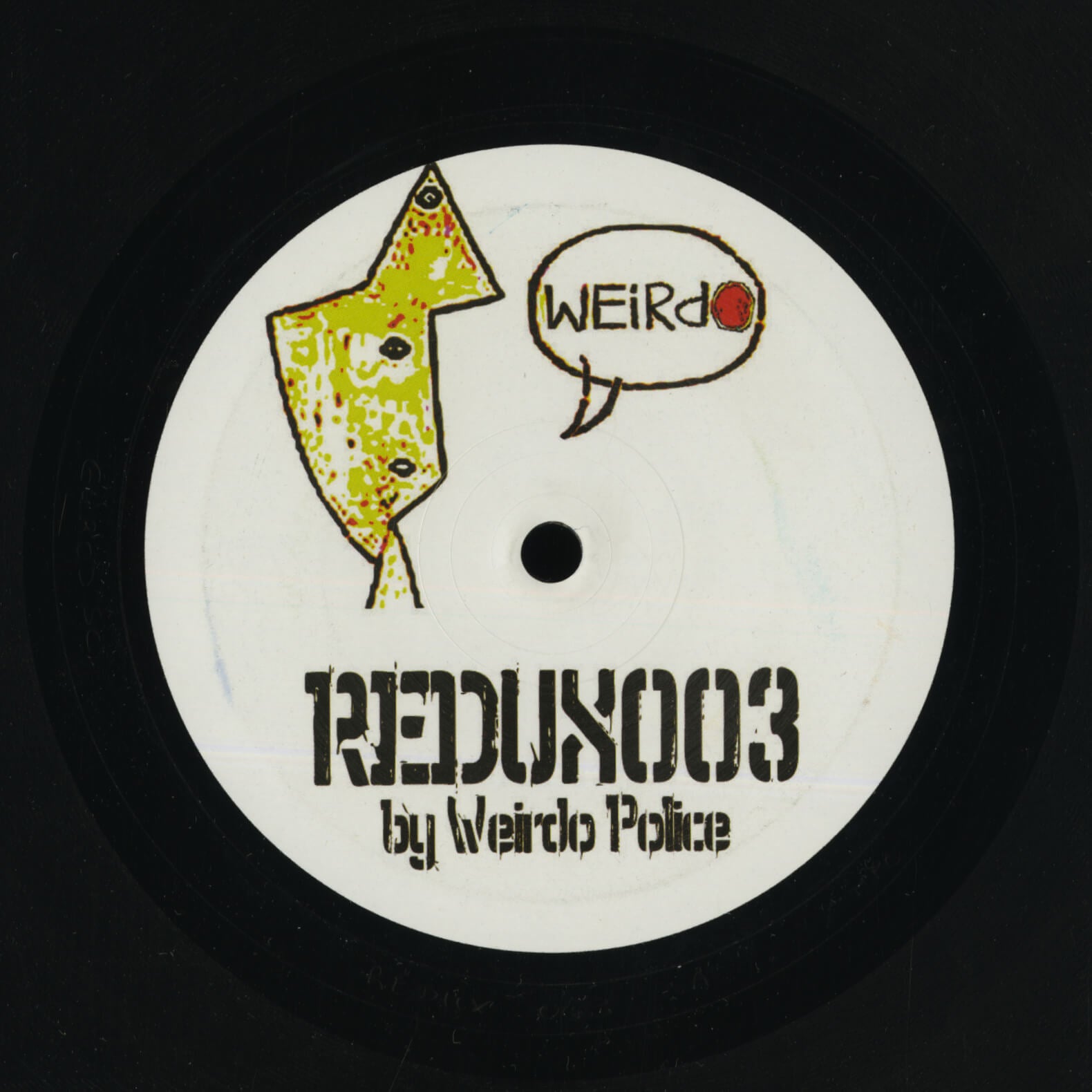 Weirdo Police – Full Moon & Thunder