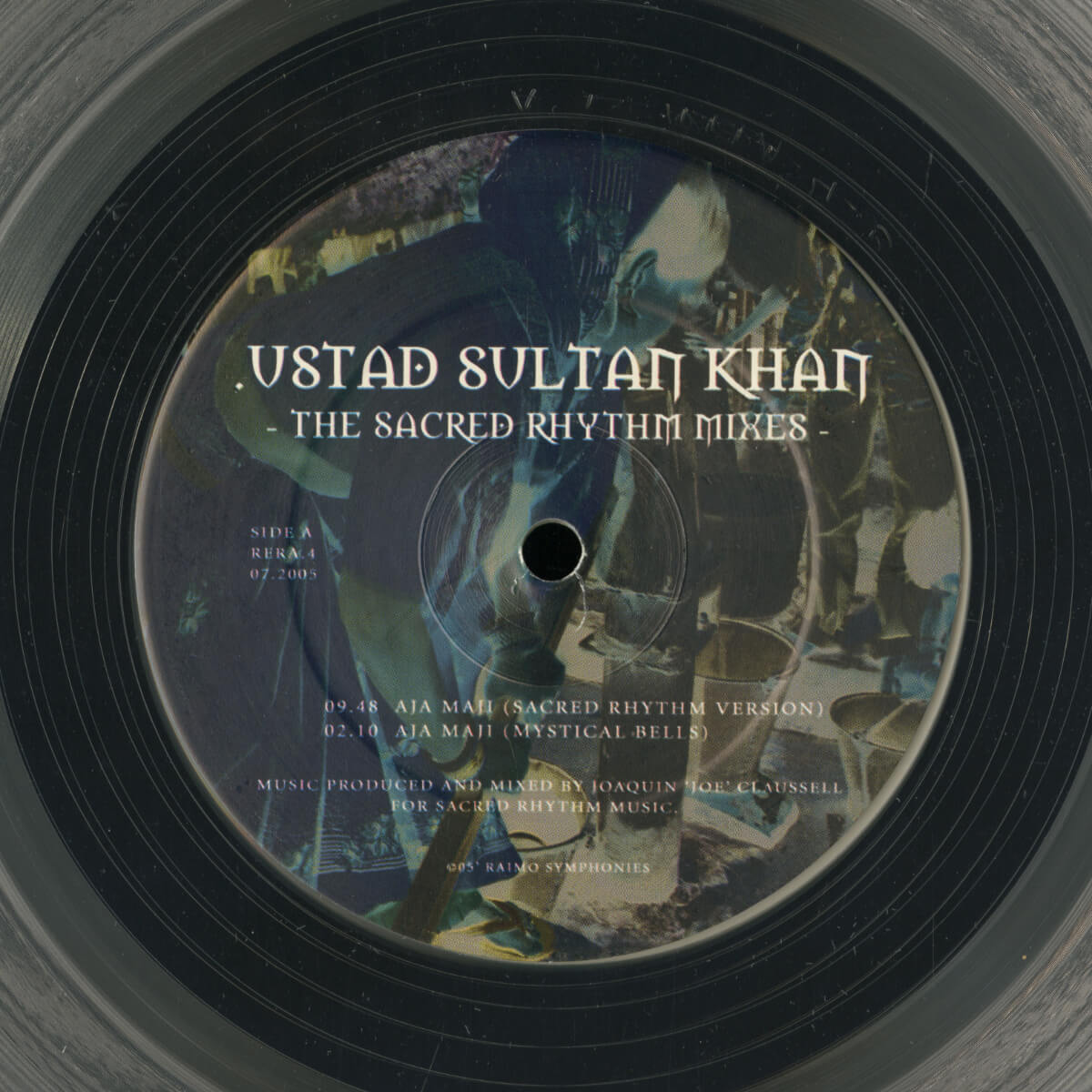 Ustad Sultan Khan – Aja Maji (The Sacred Rhythm Mixes)