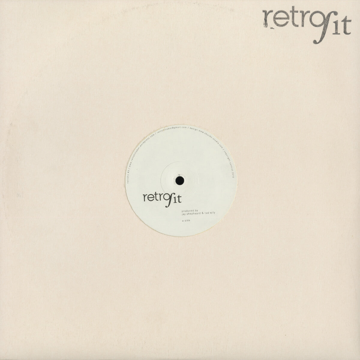 Jay Shepheard / Tad Wily – Retrofit 3