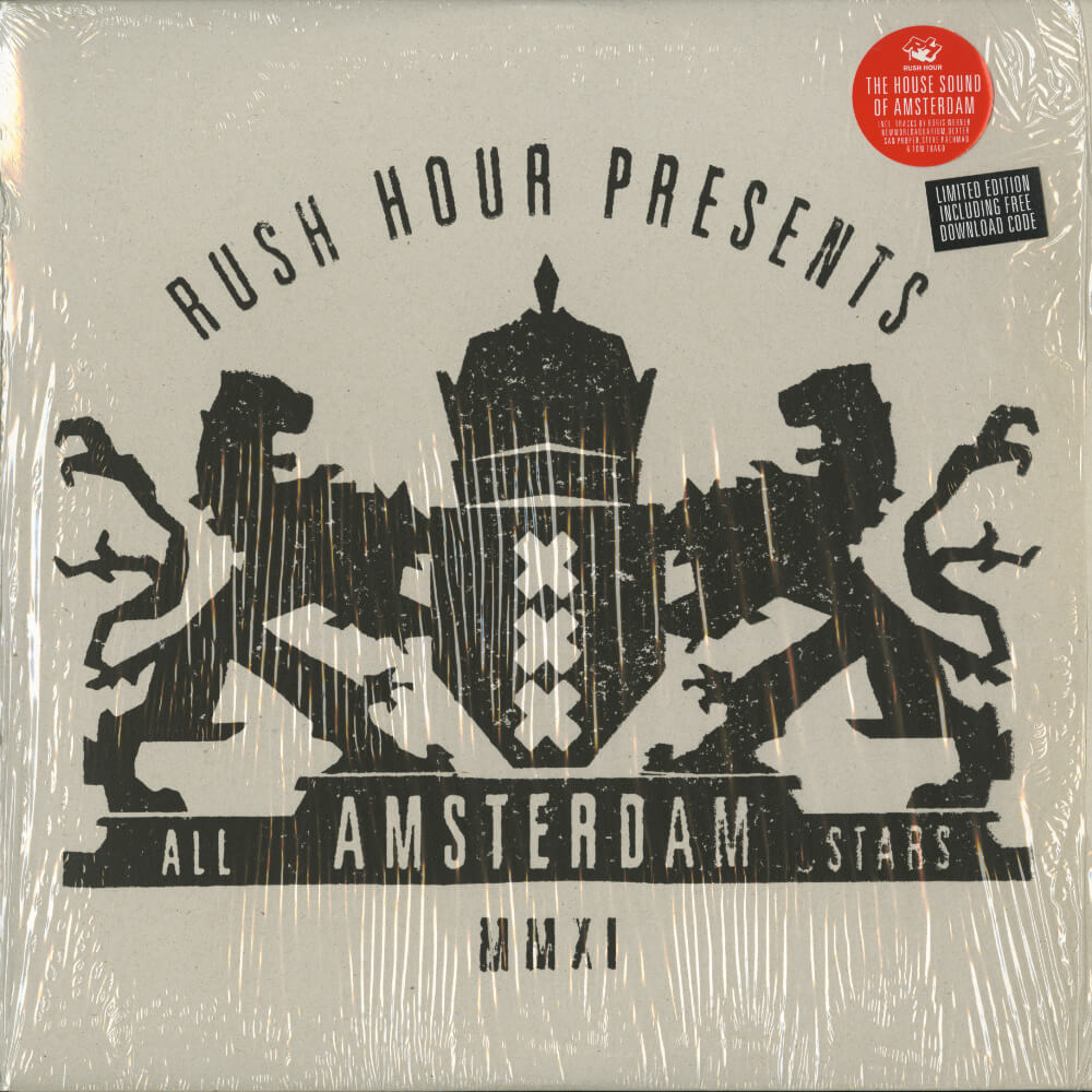 Various – Rush Hour Presents Amsterdam All Stars MMXI