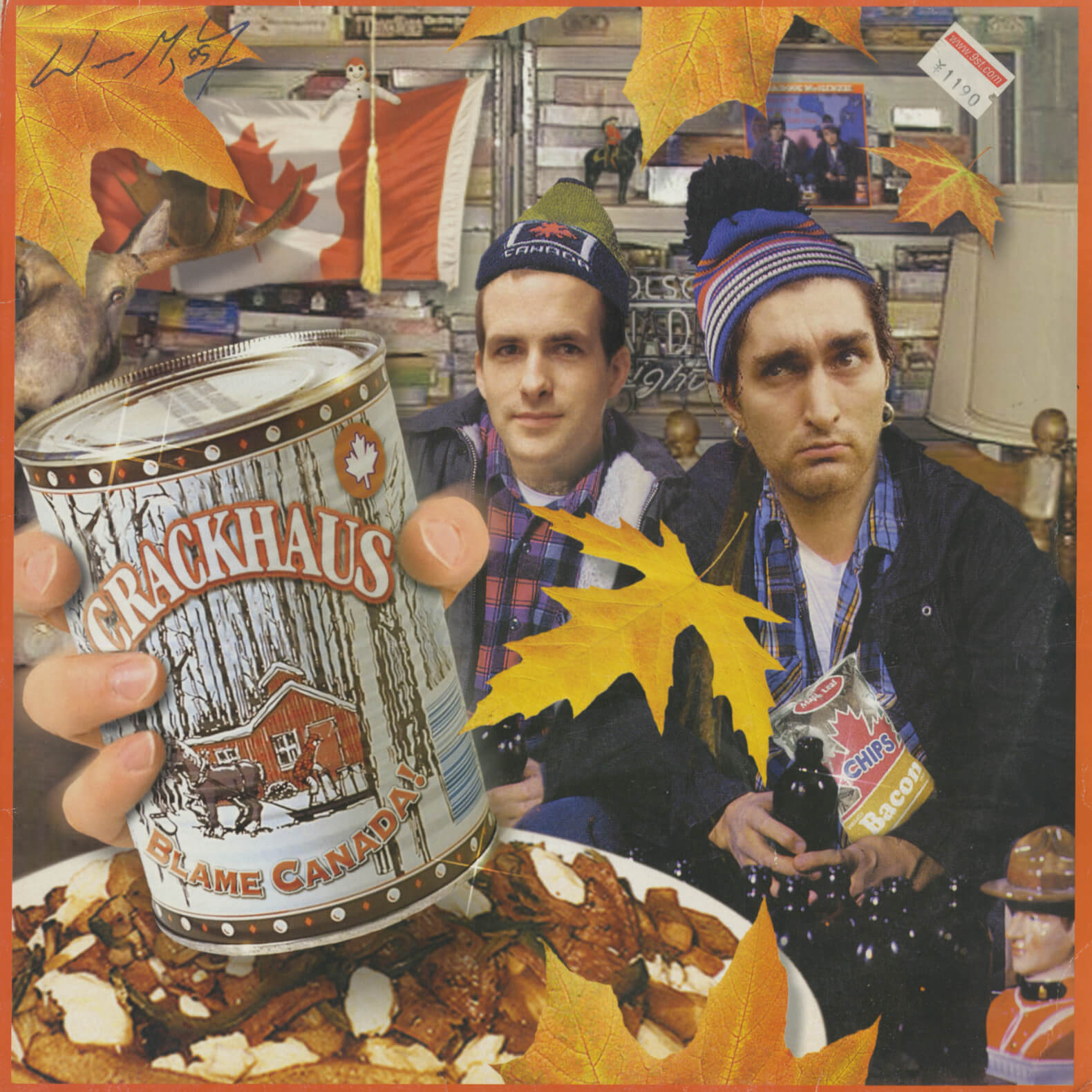 Crackhaus – Blame Canada!