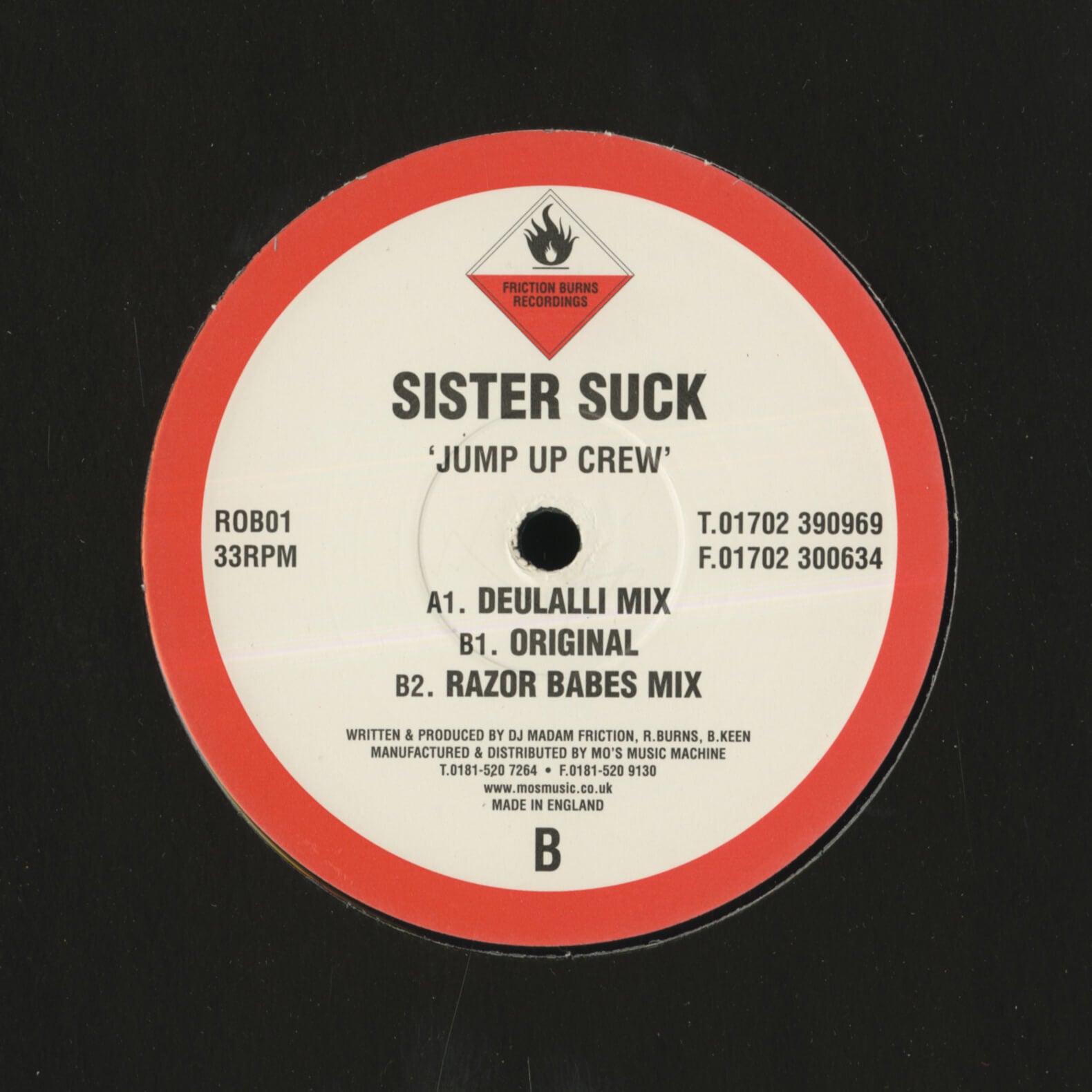 Sister Suck – Jump Up Crew