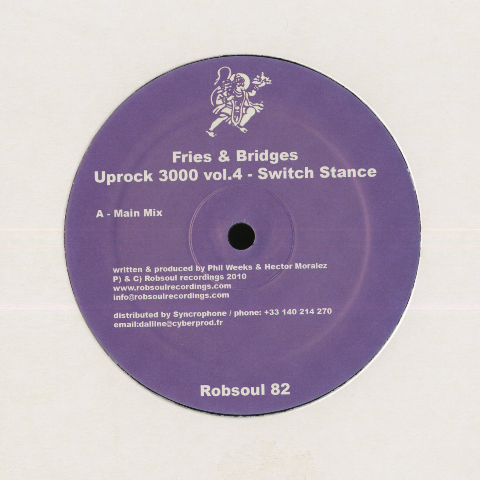 Fries & Bridges – Uprock 3000 Vol.4 - Switch Stance