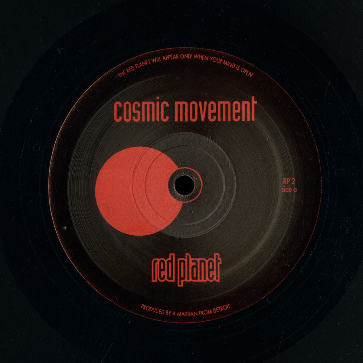 The Martian – Cosmic Movement / Star Dancer