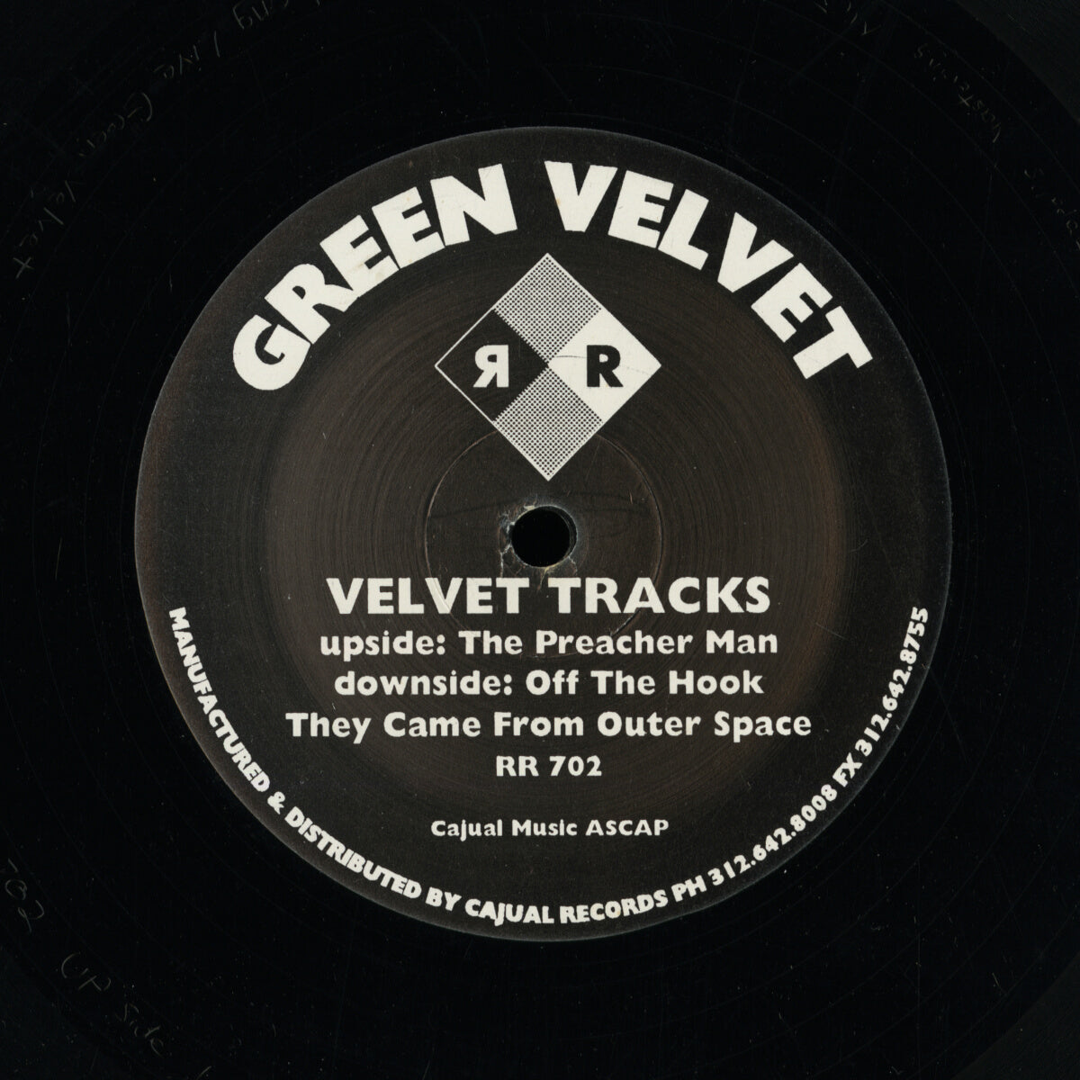 Green Velvet – Velvet Tracks