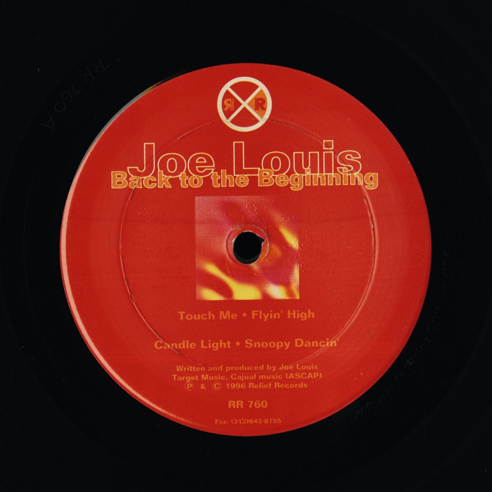 Joe Louis – Back To The Beginning