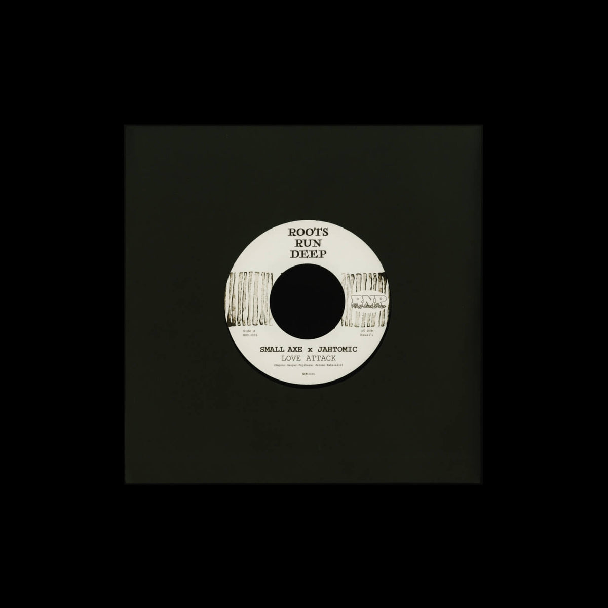 Small Axe x Jahtomic – Love Attack