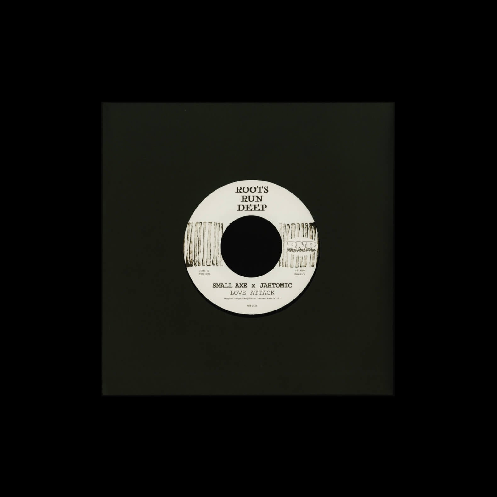 Small Axe x Jahtomic – Love Attack