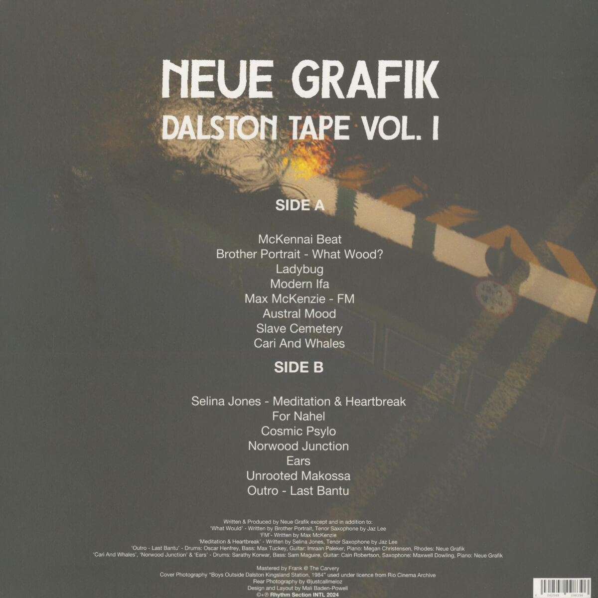 Neue Grafik – Dalston Tape Vol. 1