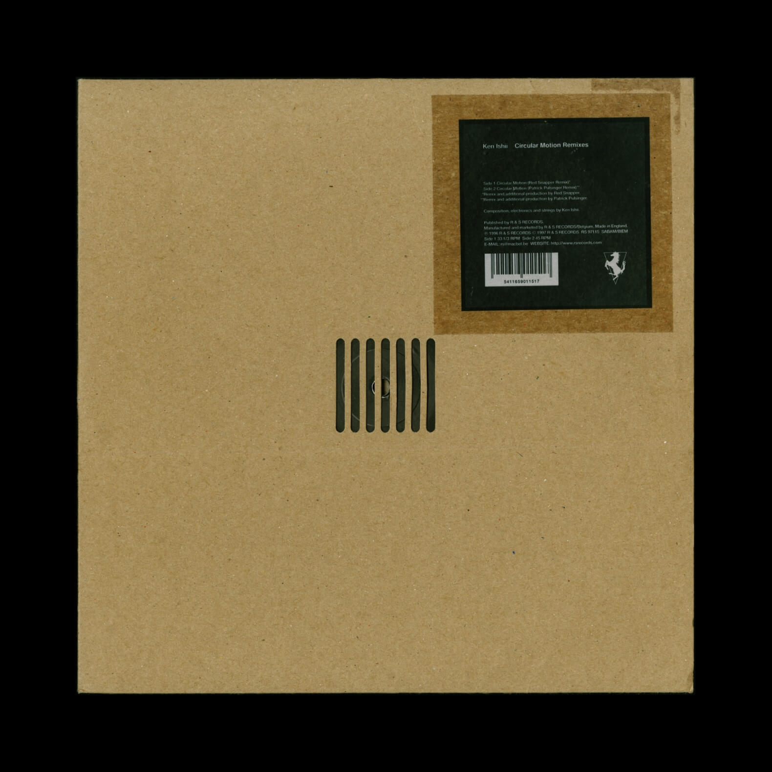 Ken Ishii – Circular Motion (Remixes)