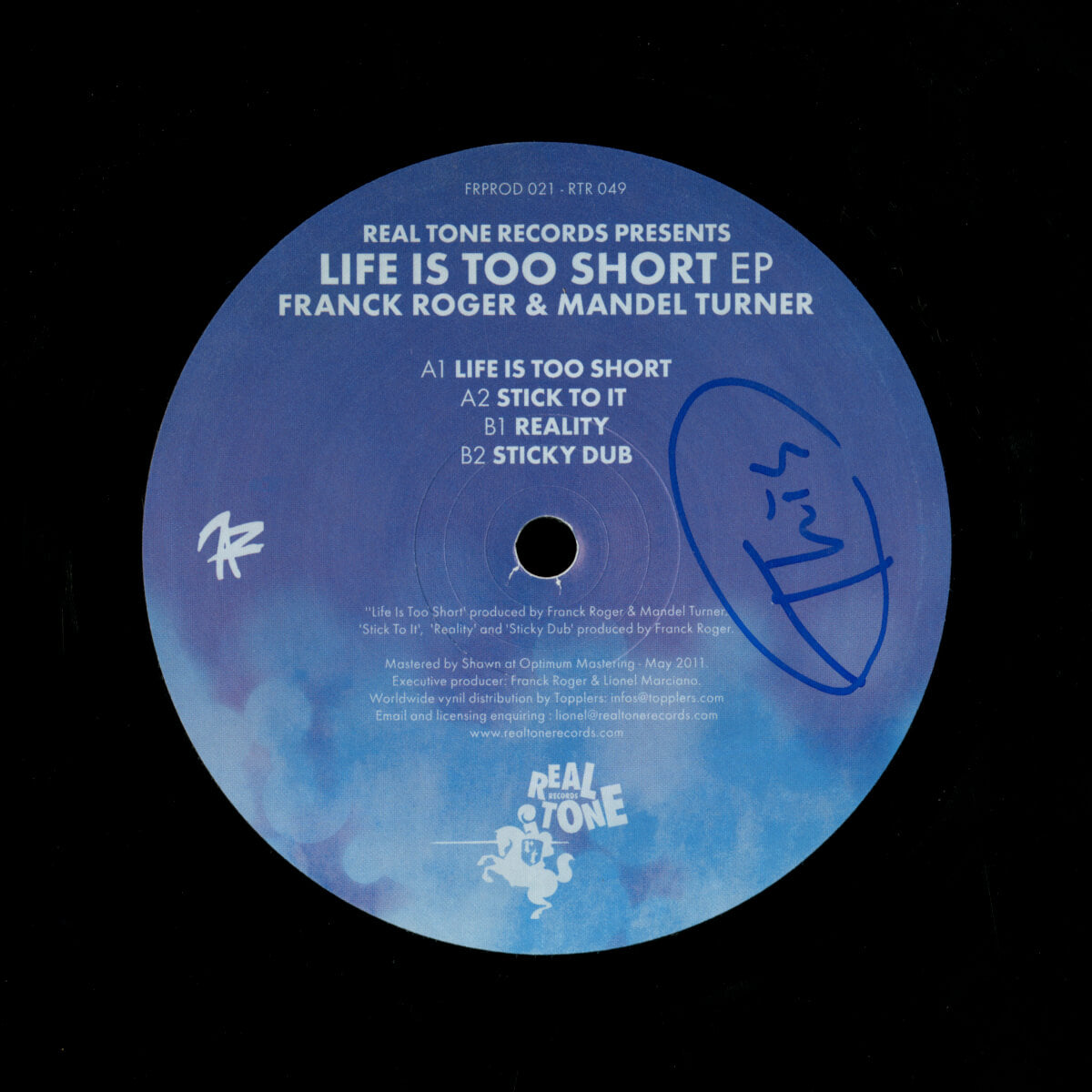 Franck Roger & Mandel Turner – Life Is Too Short EP