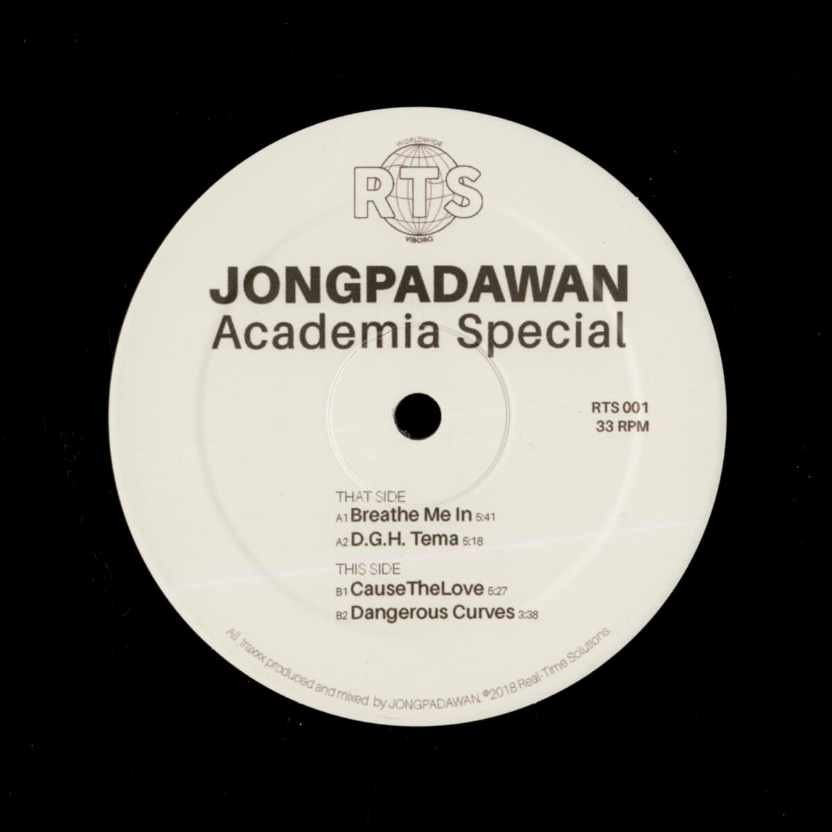 JONGPADAWAN – Academia Special