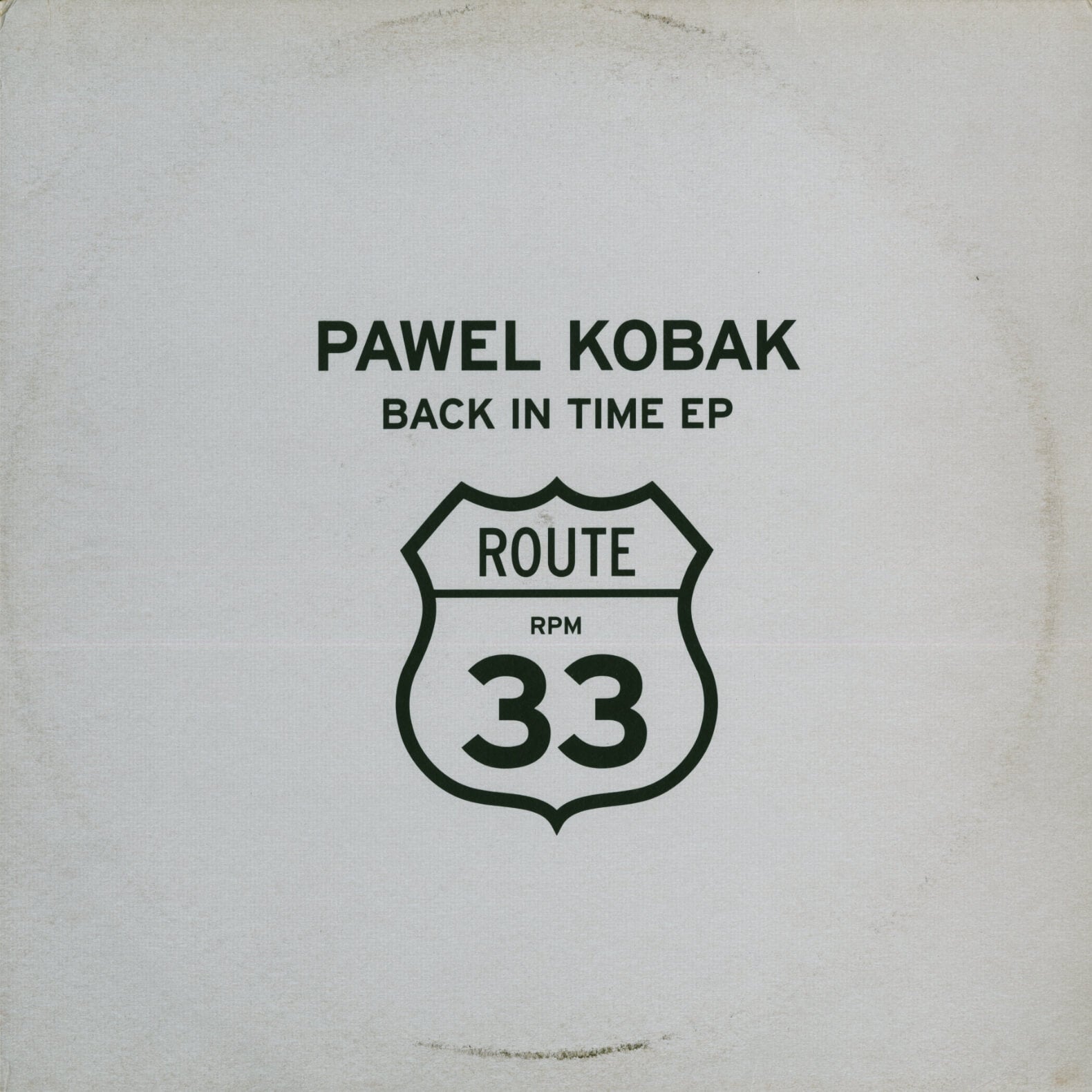 Pawel Kobak – Back In Time