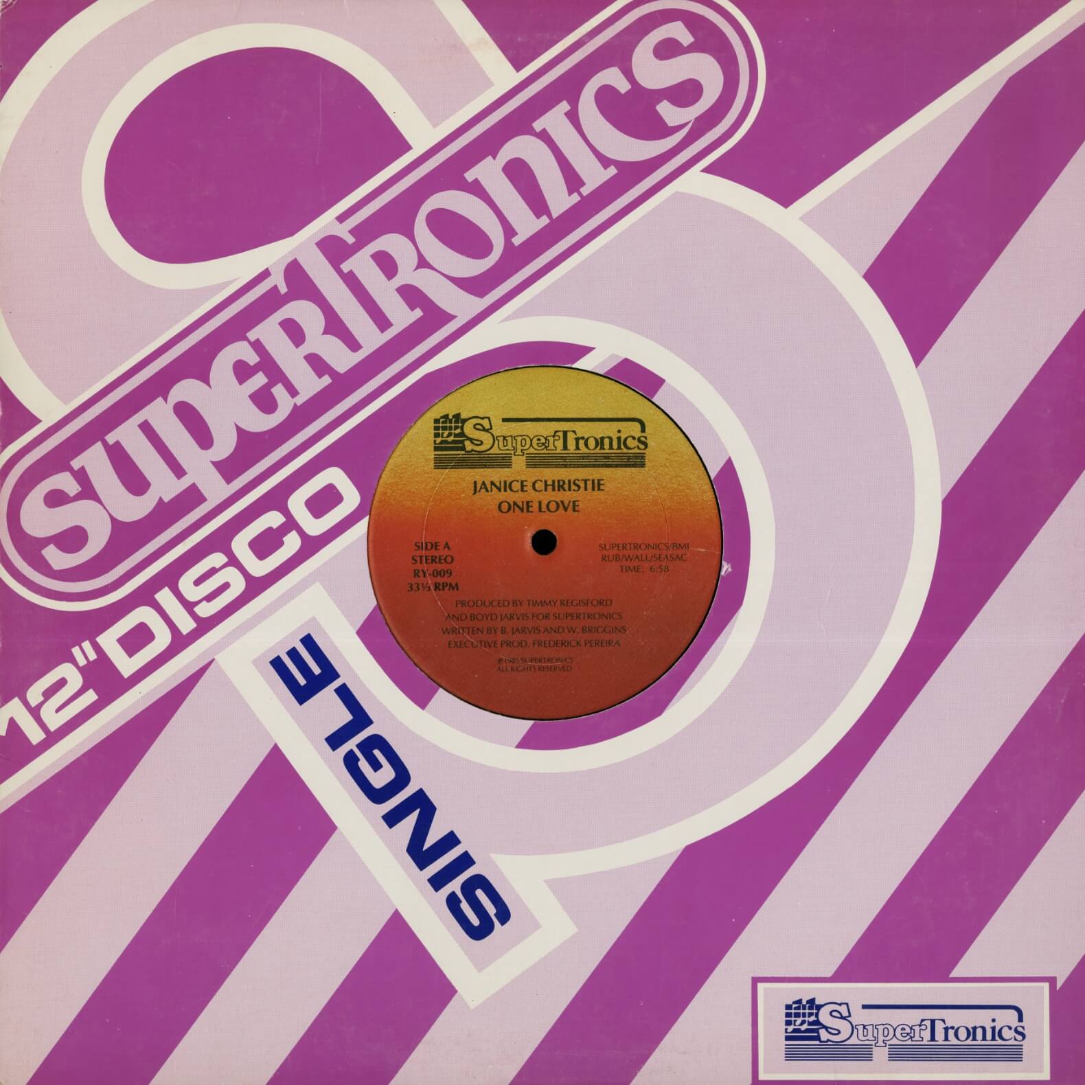 Janice Christie – One Love