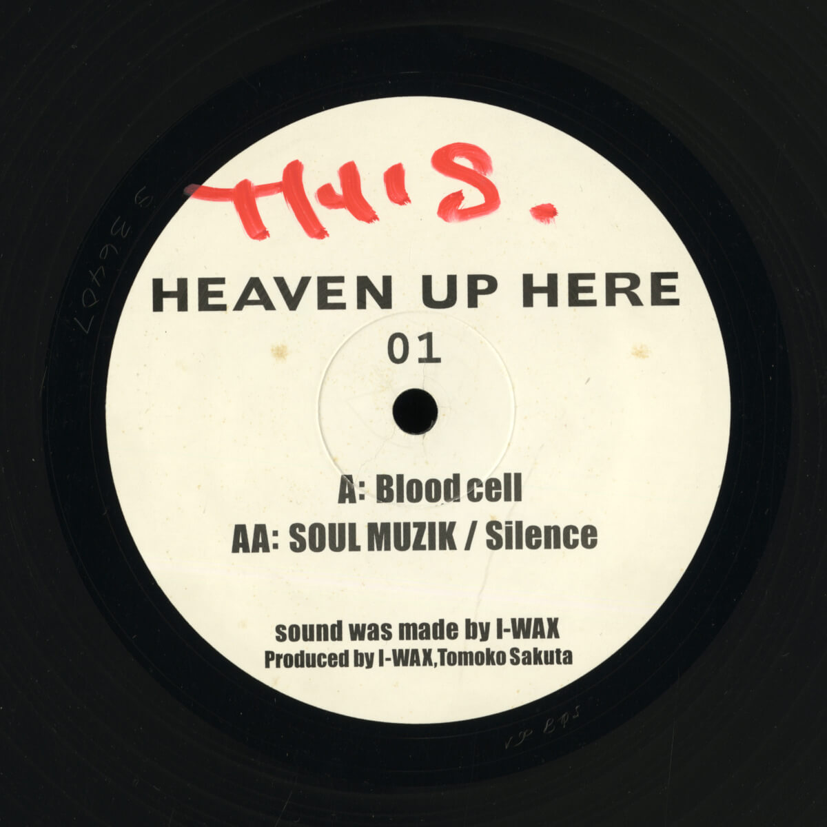 I-Wax – Heaven Up Here 01