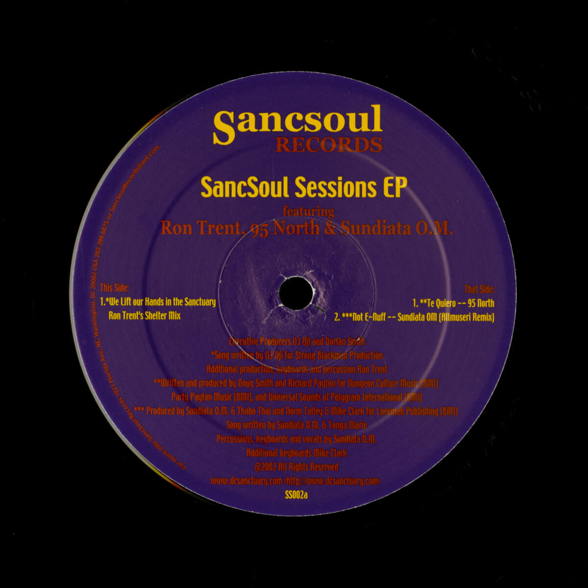 Various – SancSoul Sessions EP