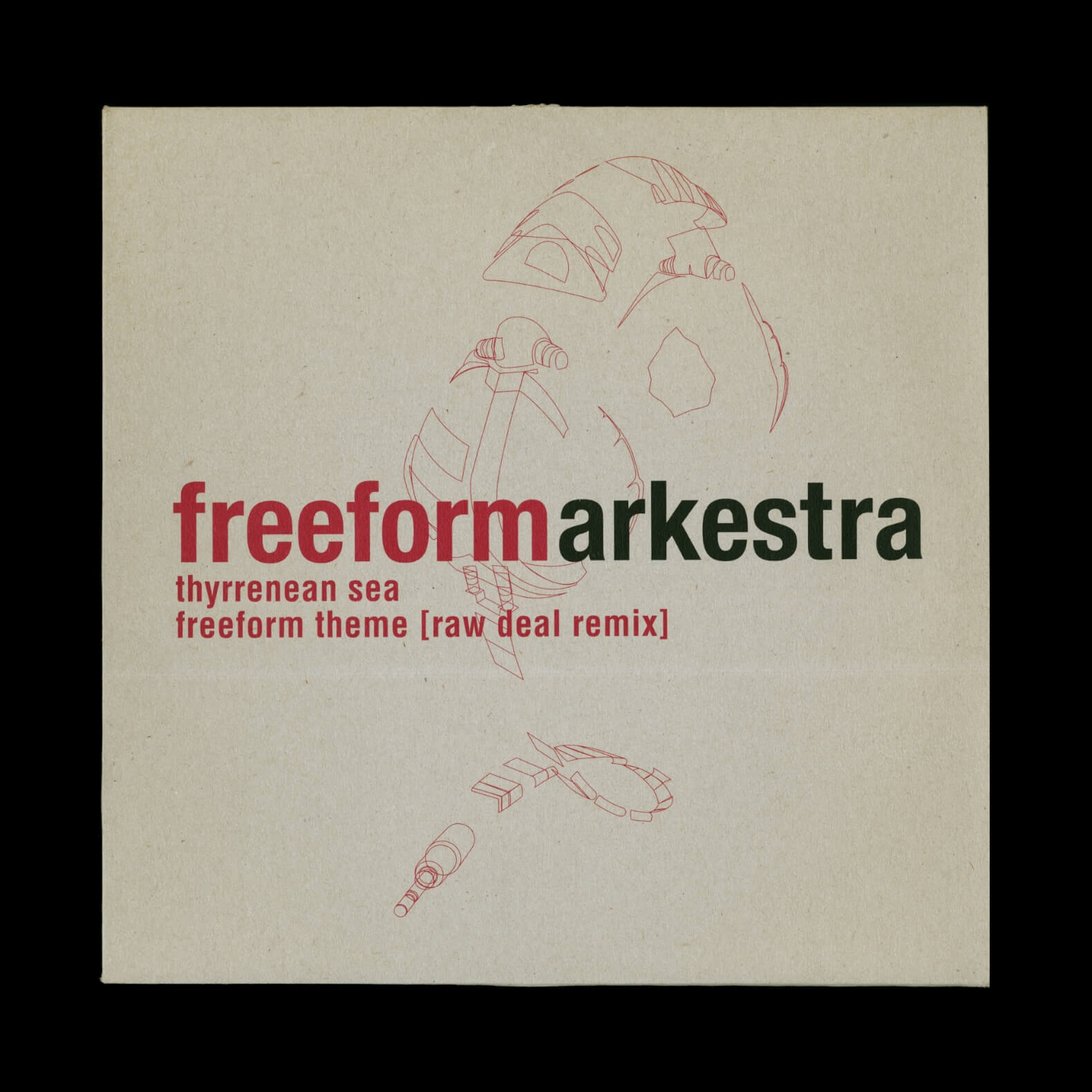 Freeform Arkestra – Thyrrenean Sea / Freeform Theme (Raw Deal Remix)