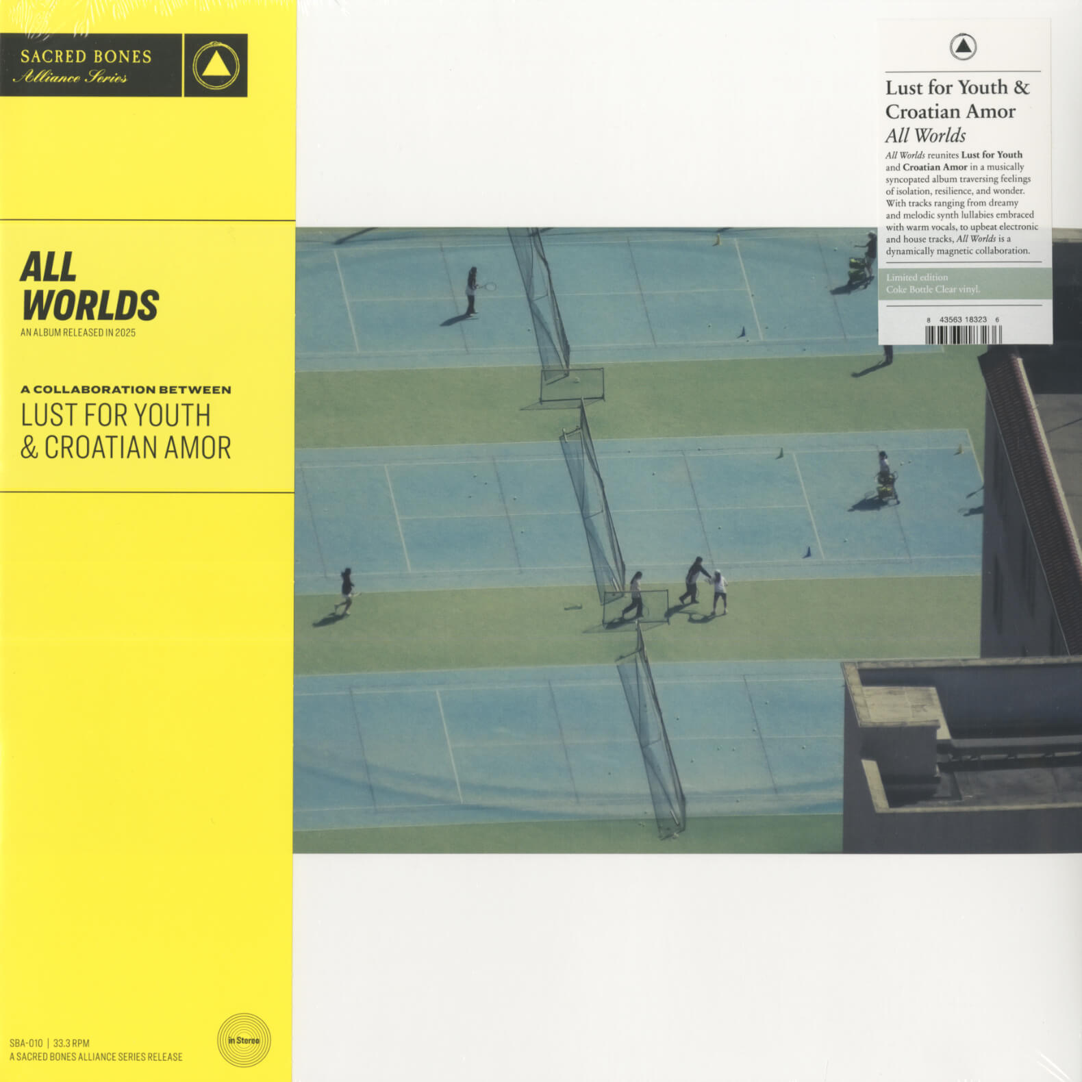 Lust for Youth & Croatian Amor – All Worlds