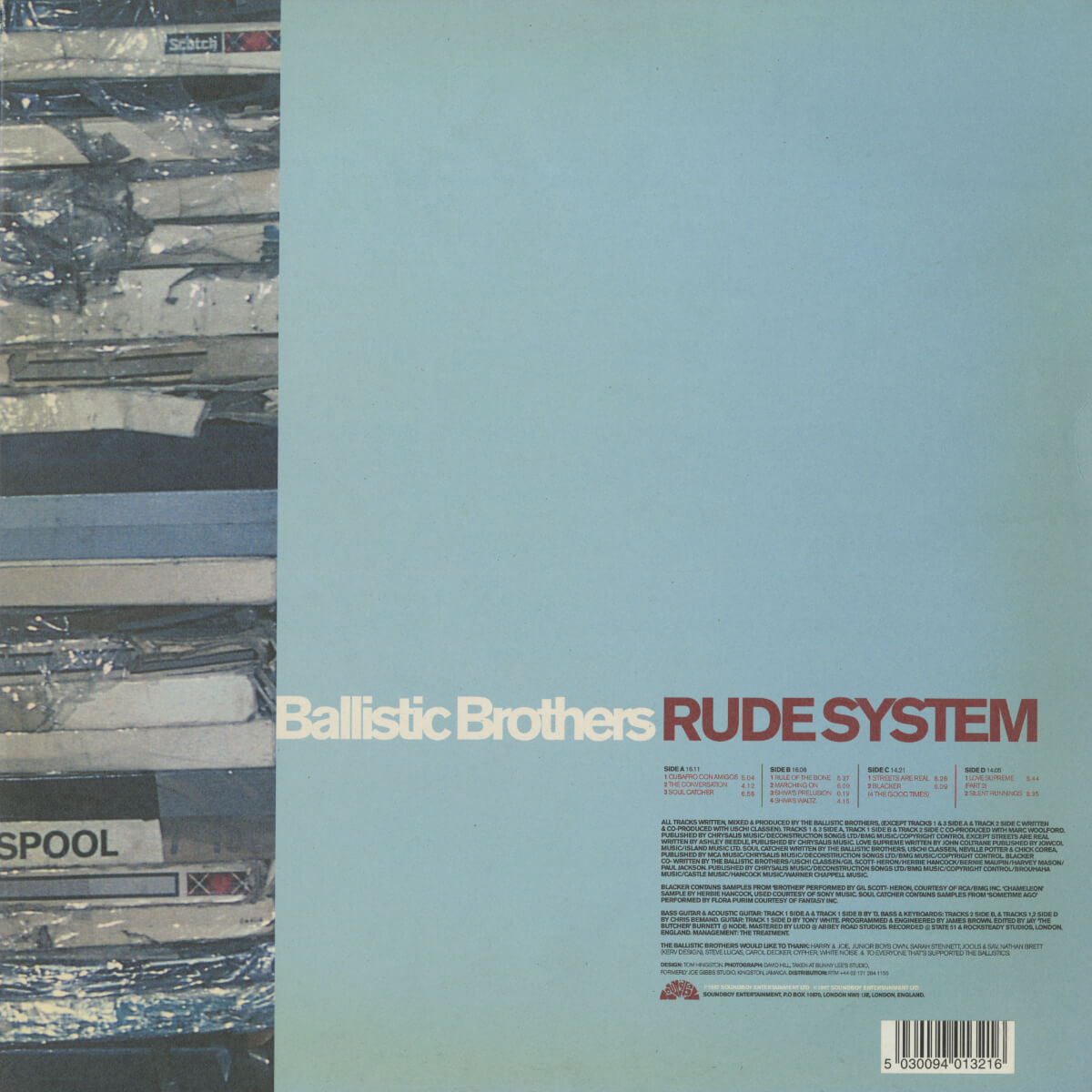 Ballistic Brothers – Rude System