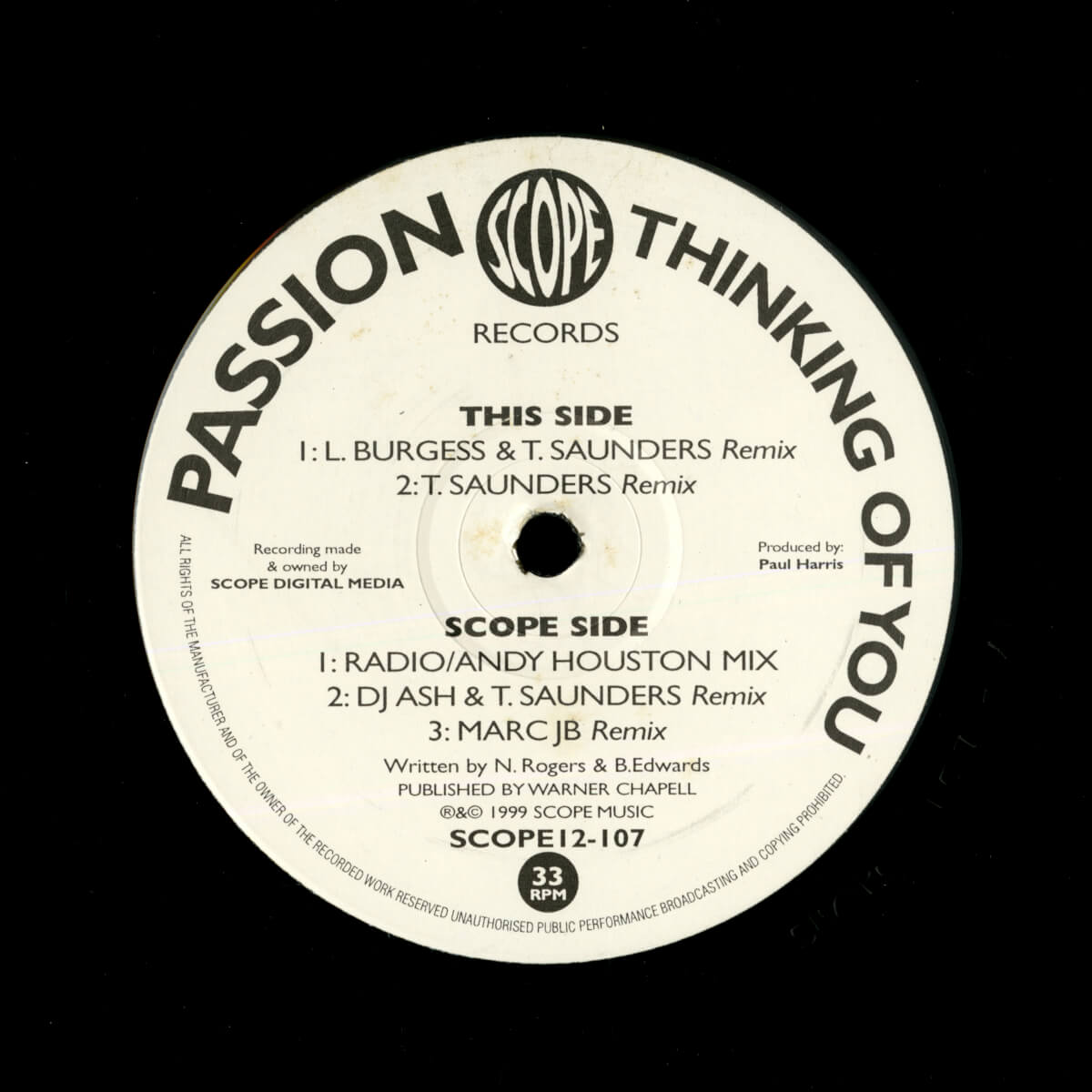 Passion – Thinking Of You