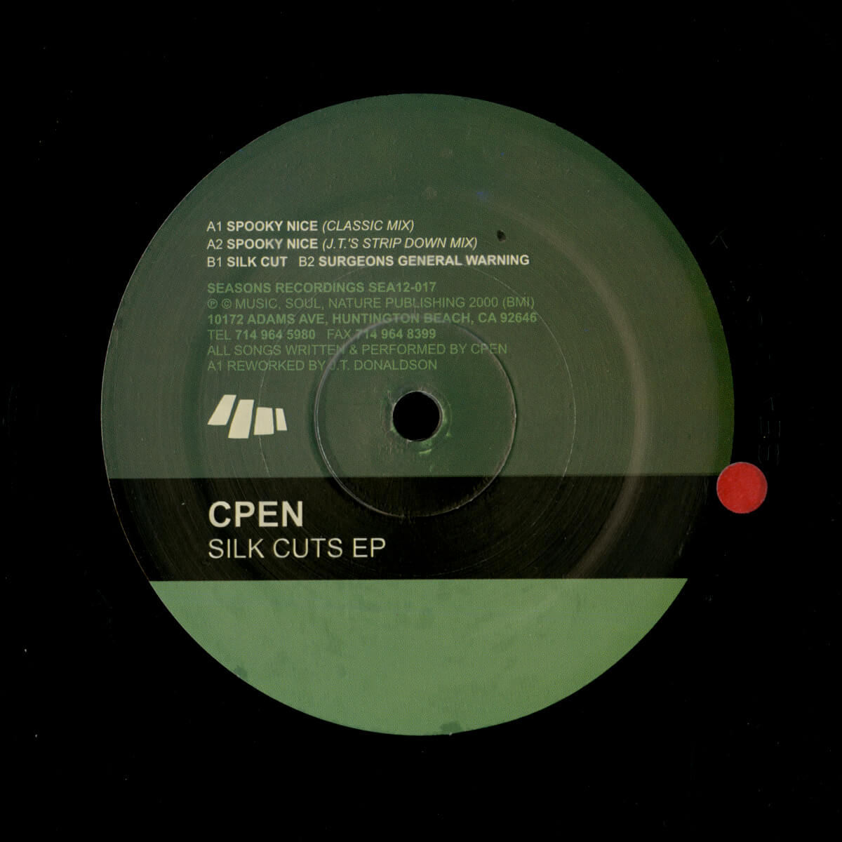 Cpen – Silk Cuts EP