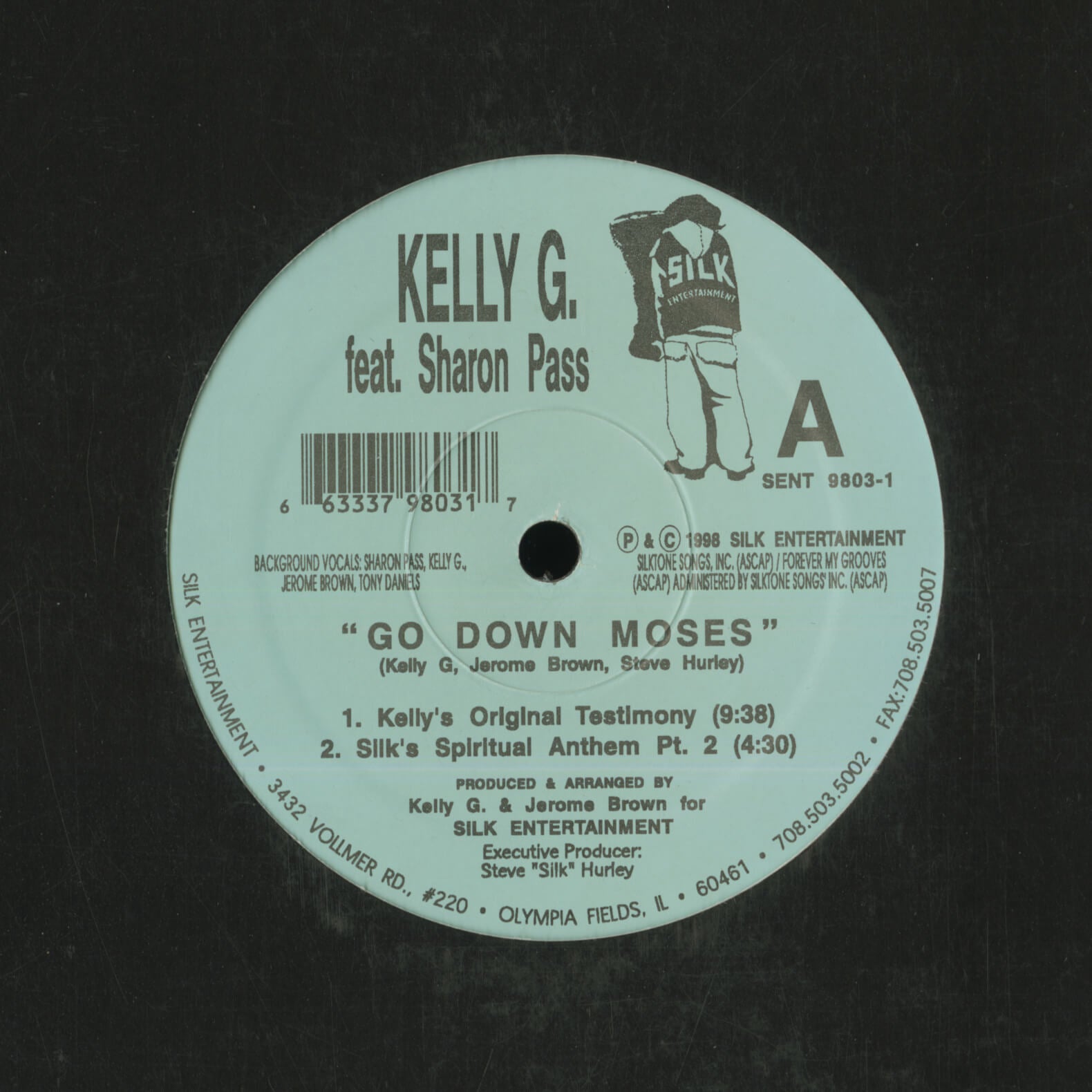 Kelly G. Feat. Sharon Pass – Go Down Moses