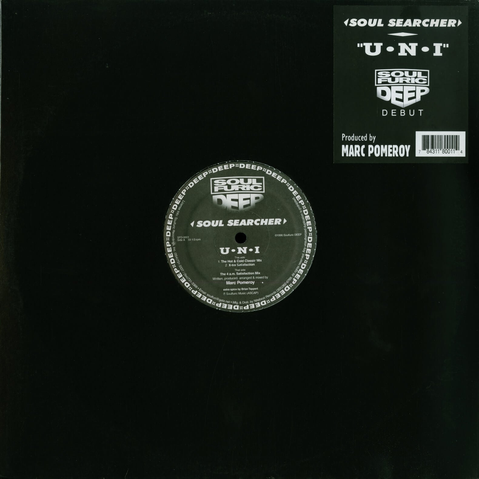 Soul Searcher – U∙N∙I