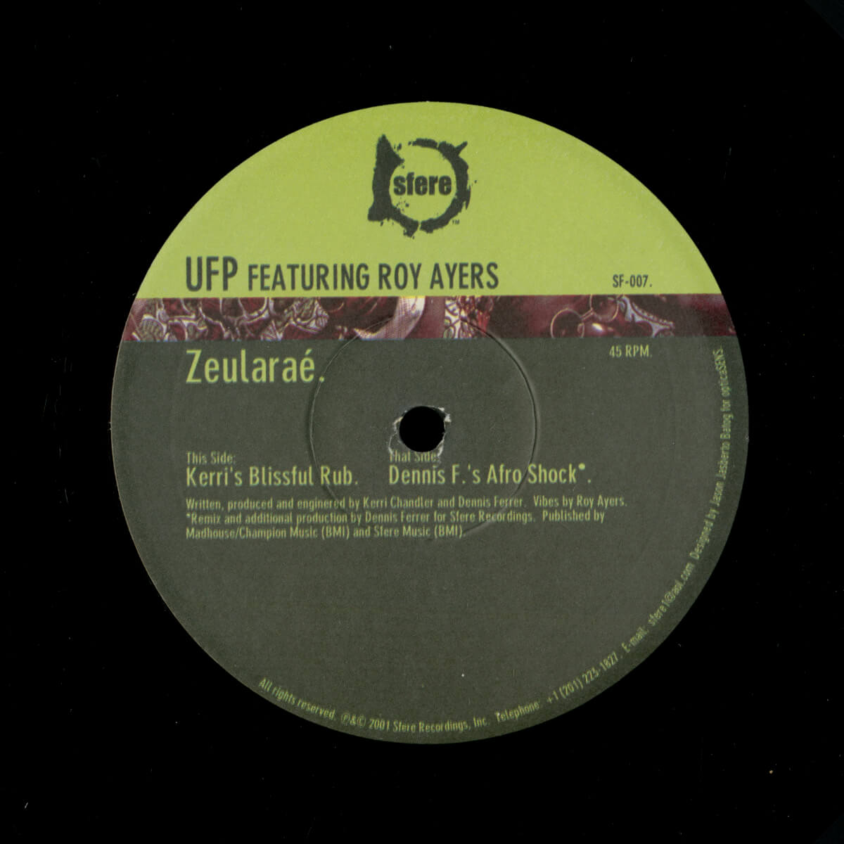 UFP Featuring Roy Ayers – Zeularaé