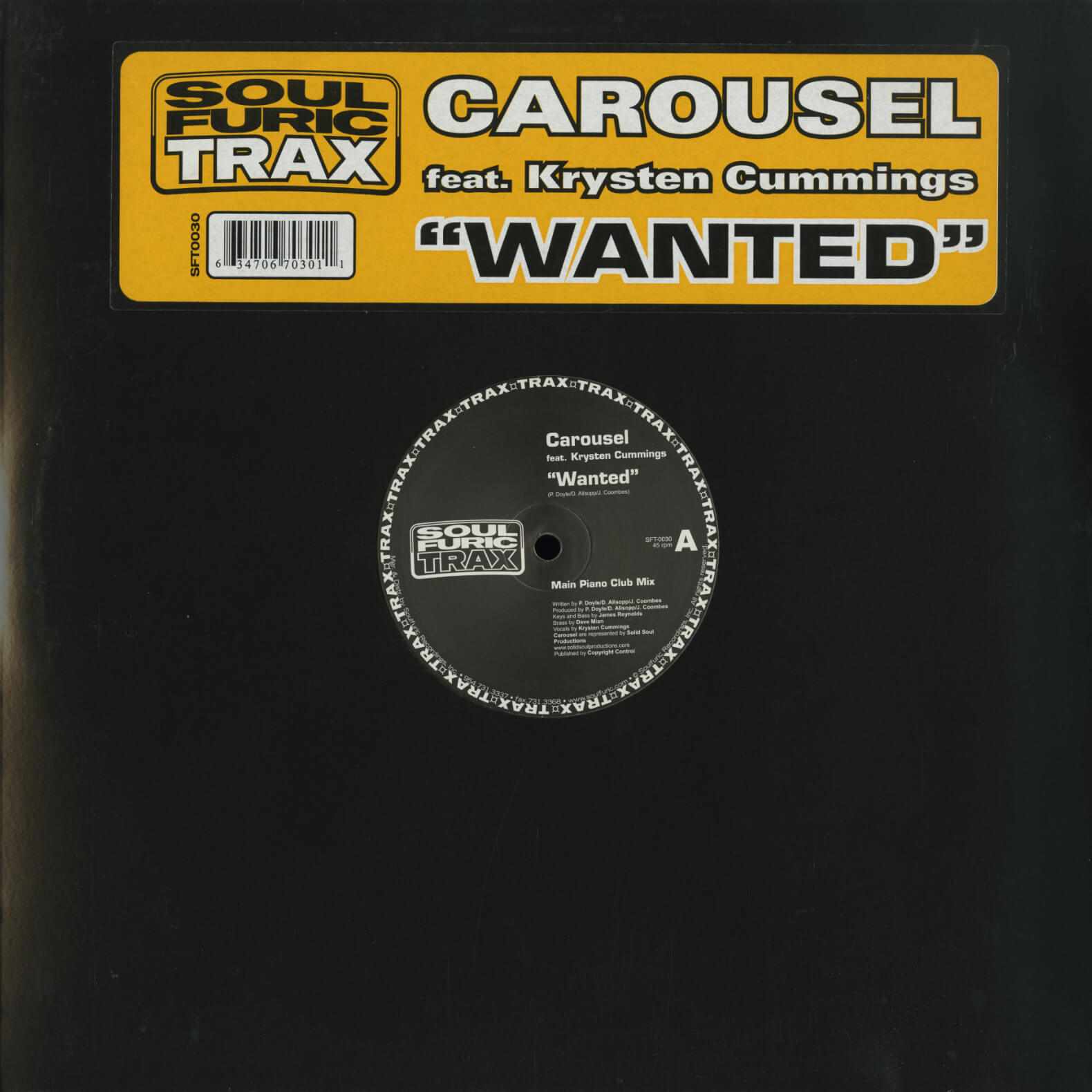 Carousel Featuring Krysten Cummings – Wanted