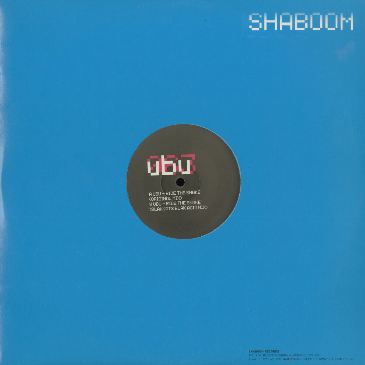 Ubu – Ride The Snake