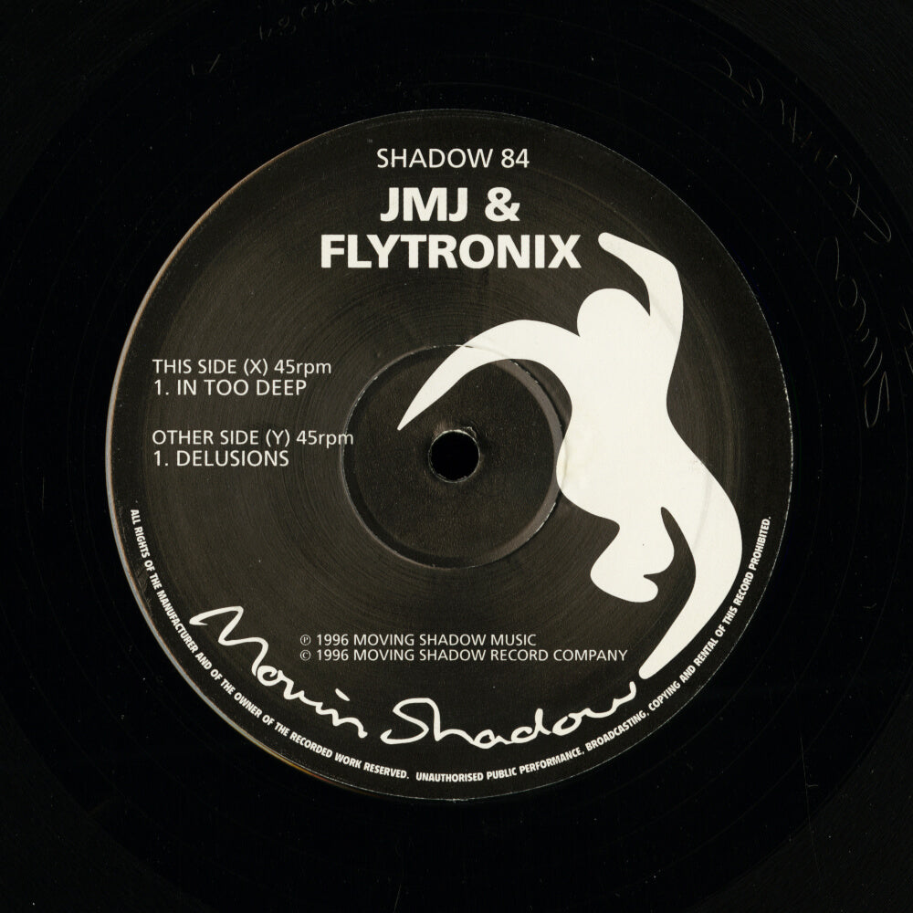 JMJ & Flytronix – In Too Deep / Delusions