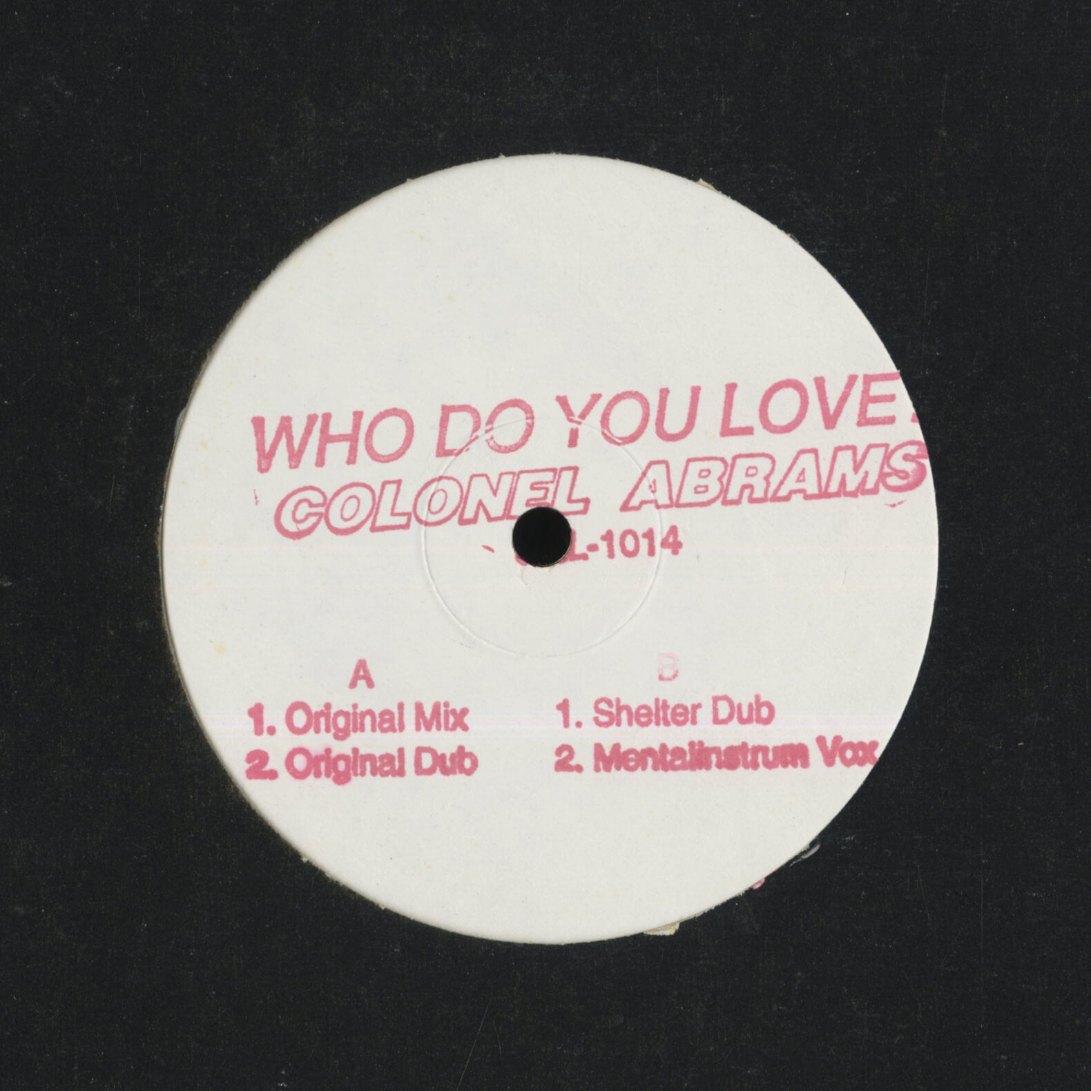 Colonel Abrams – Who Do You Love?