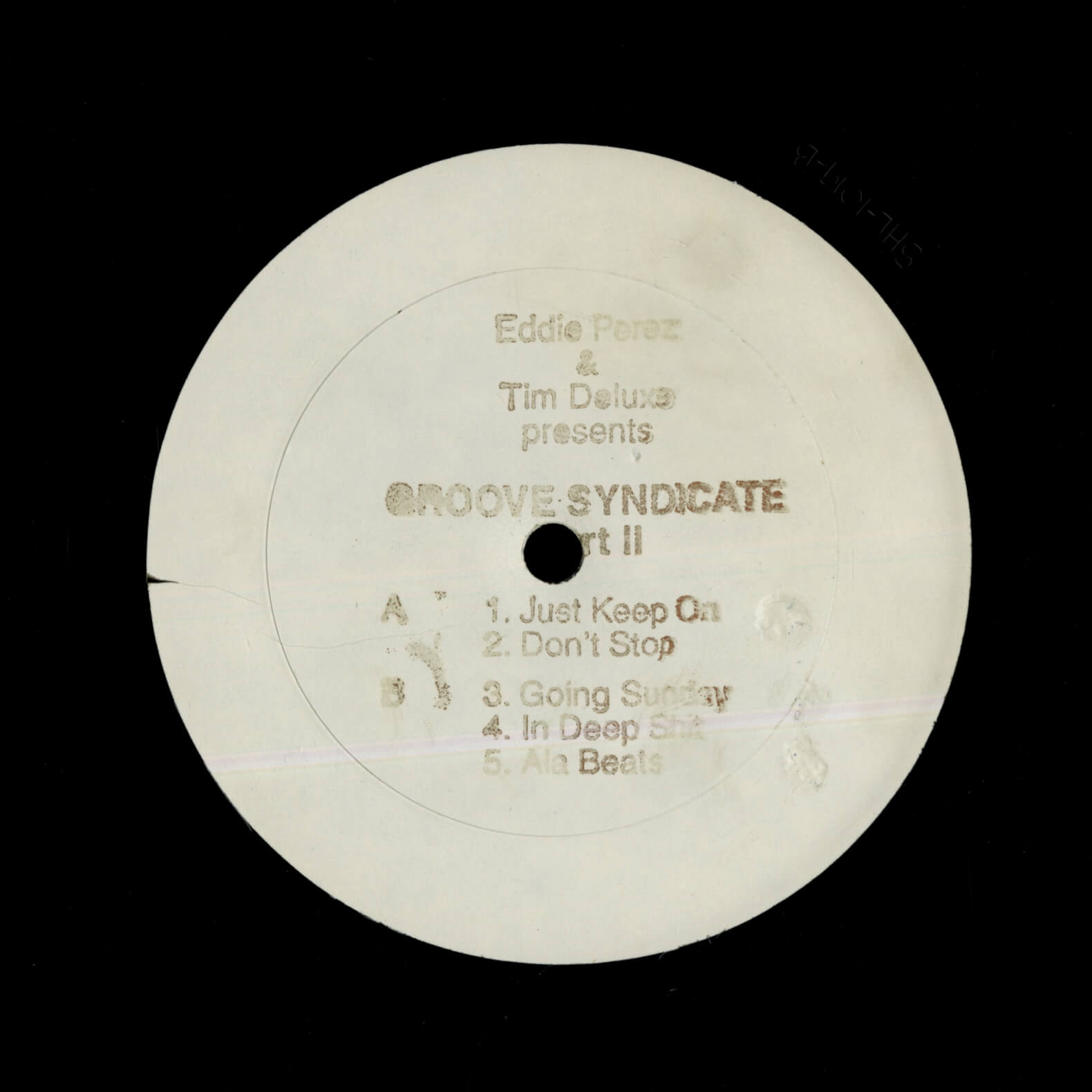 Eddie Perez & Tim Deluxe – Groove Syndicate Part II