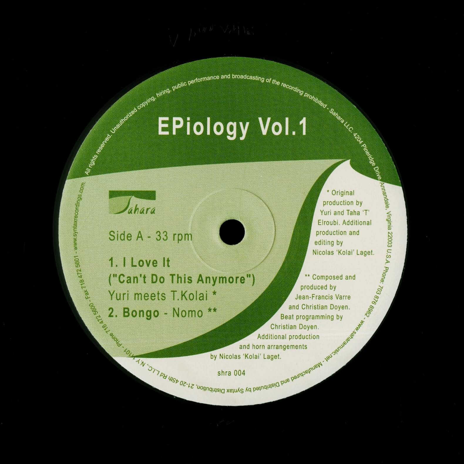 Various – EPiology Vol.1