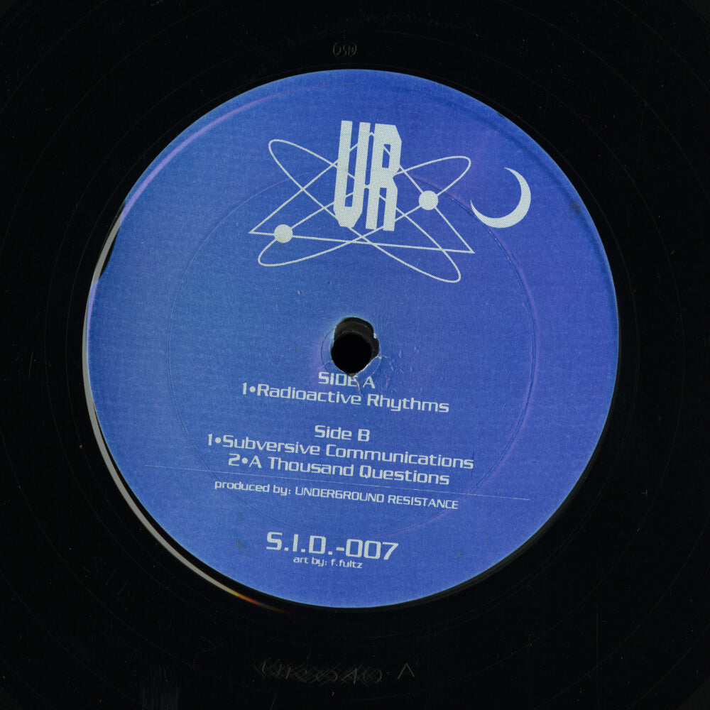 Underground Resistance – Radioactive Rhythms