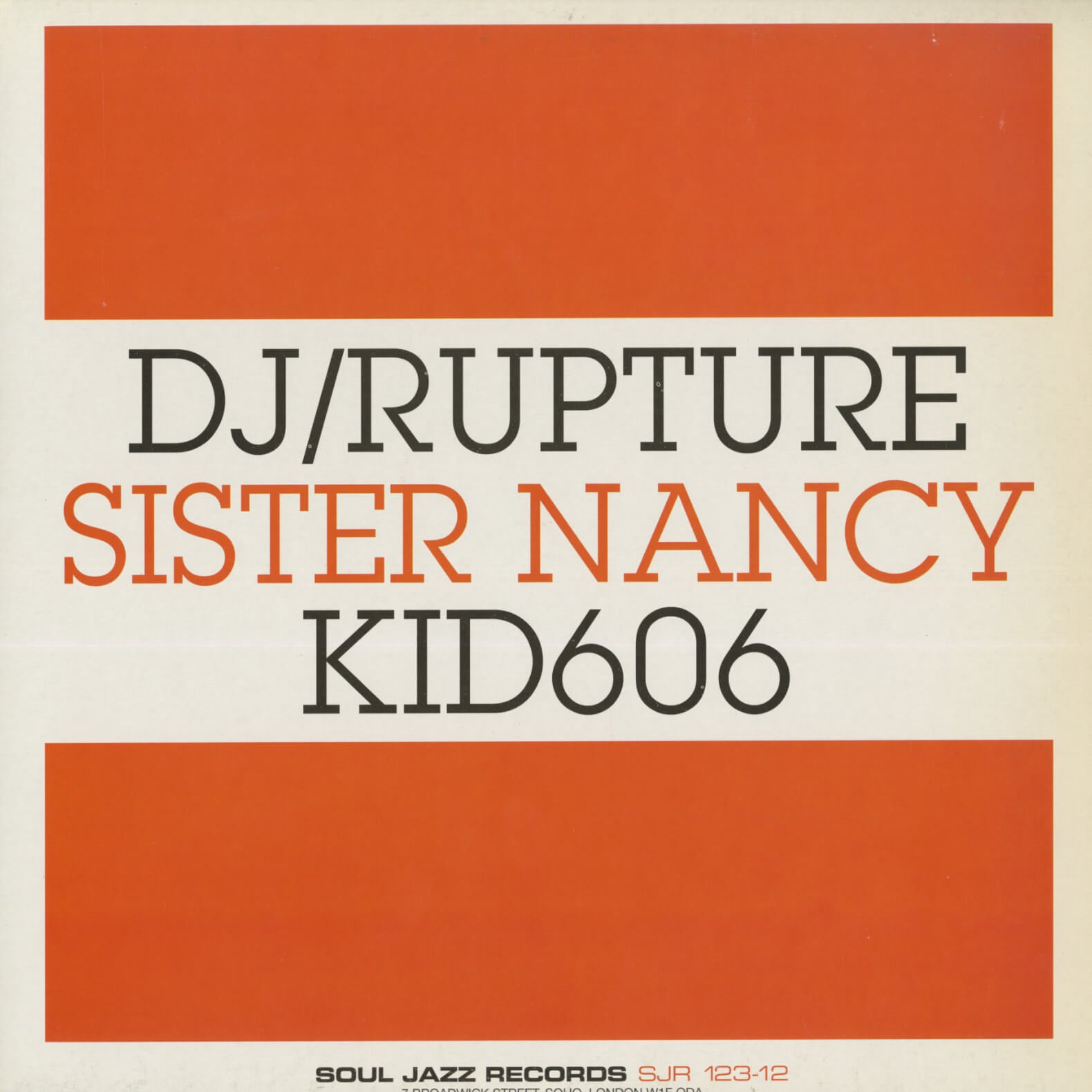 DJ /Rupture / Sister Nancy / Kid606 – Little More Oil