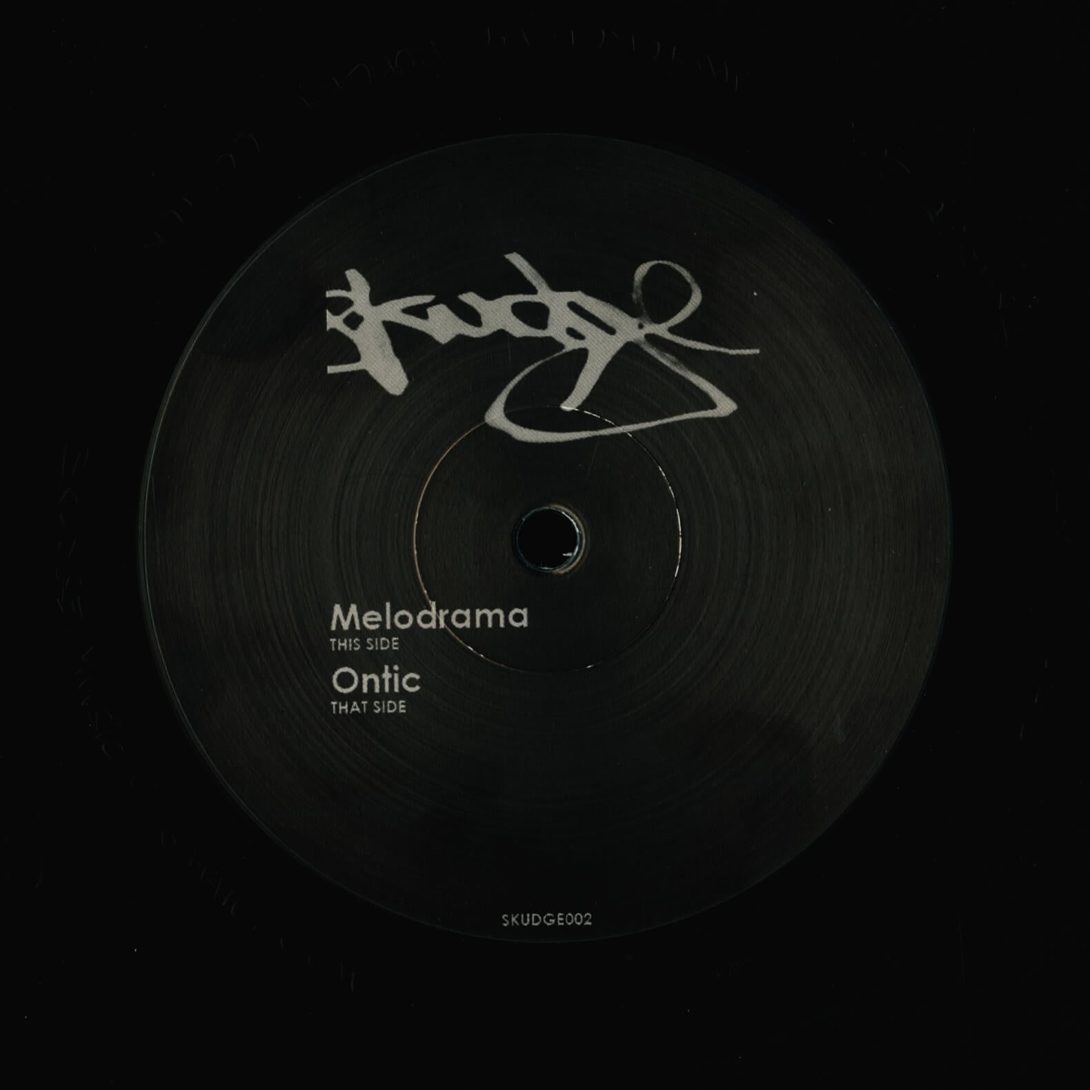 Skudge – Melodrama / Ontic
