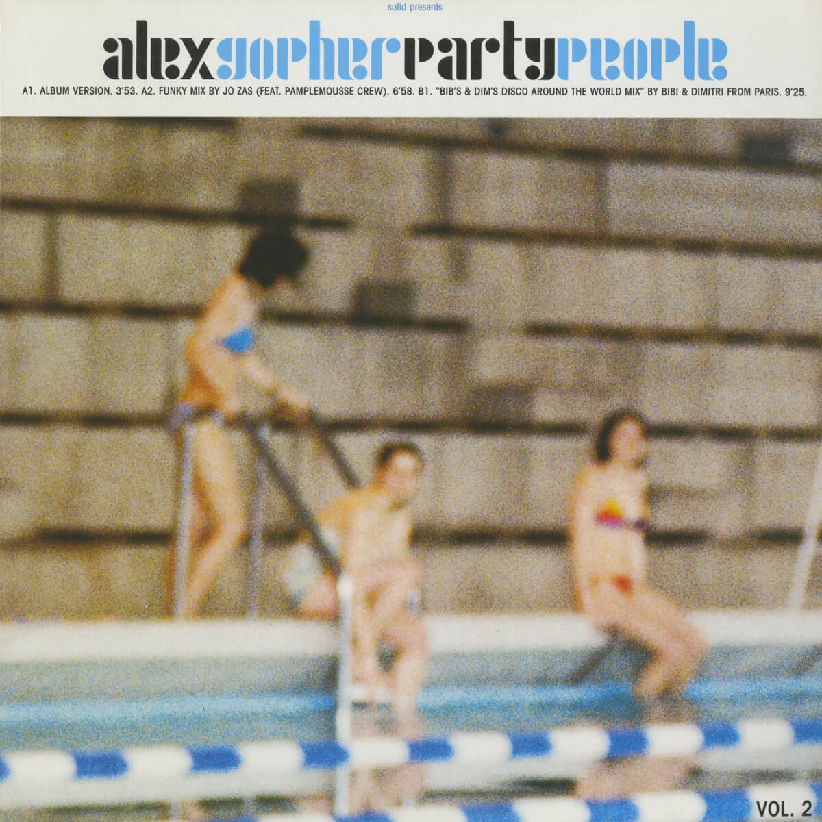 Alex Gopher – Party People Vol. 2